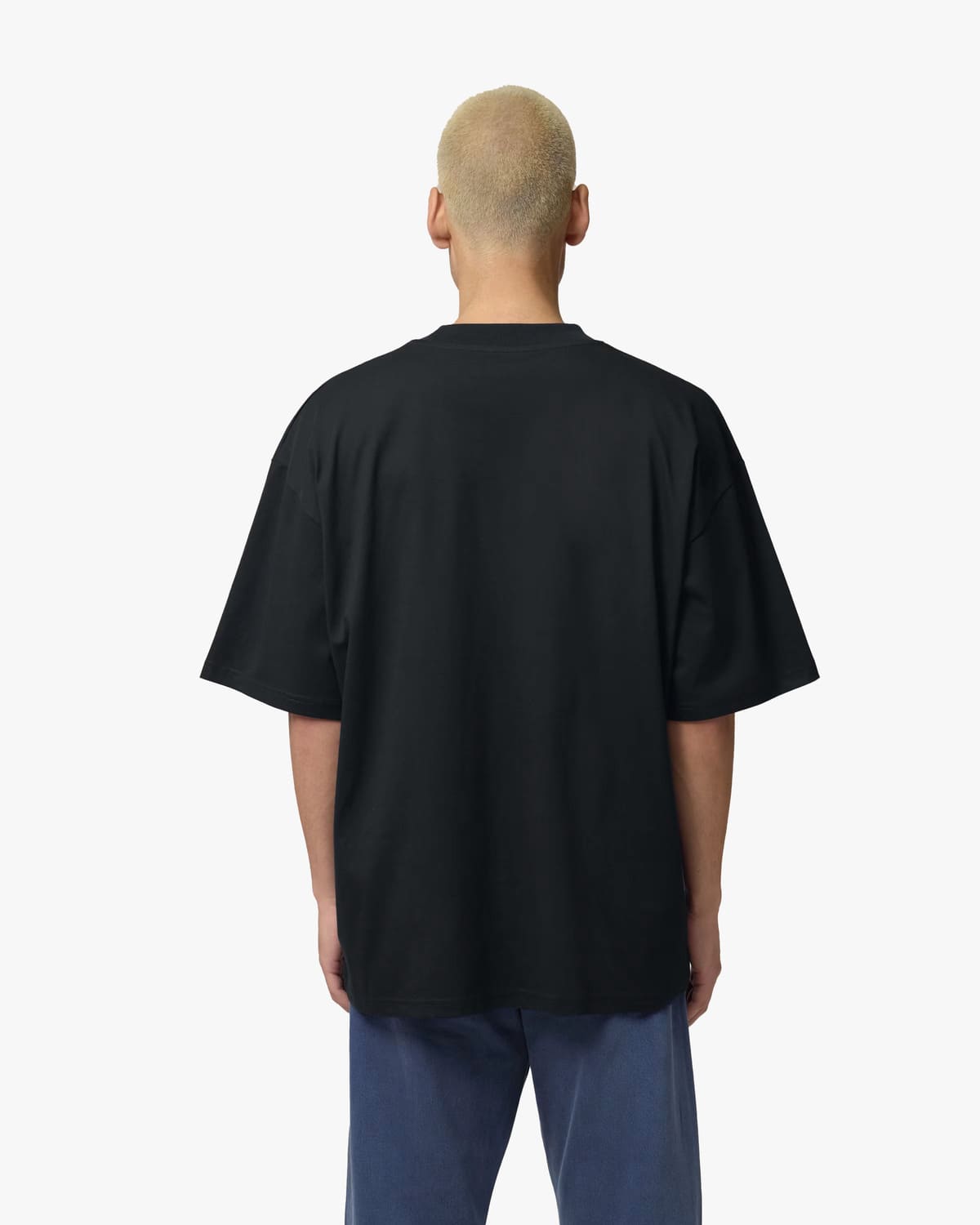 T-shirt Oversize Rawr Rainbow