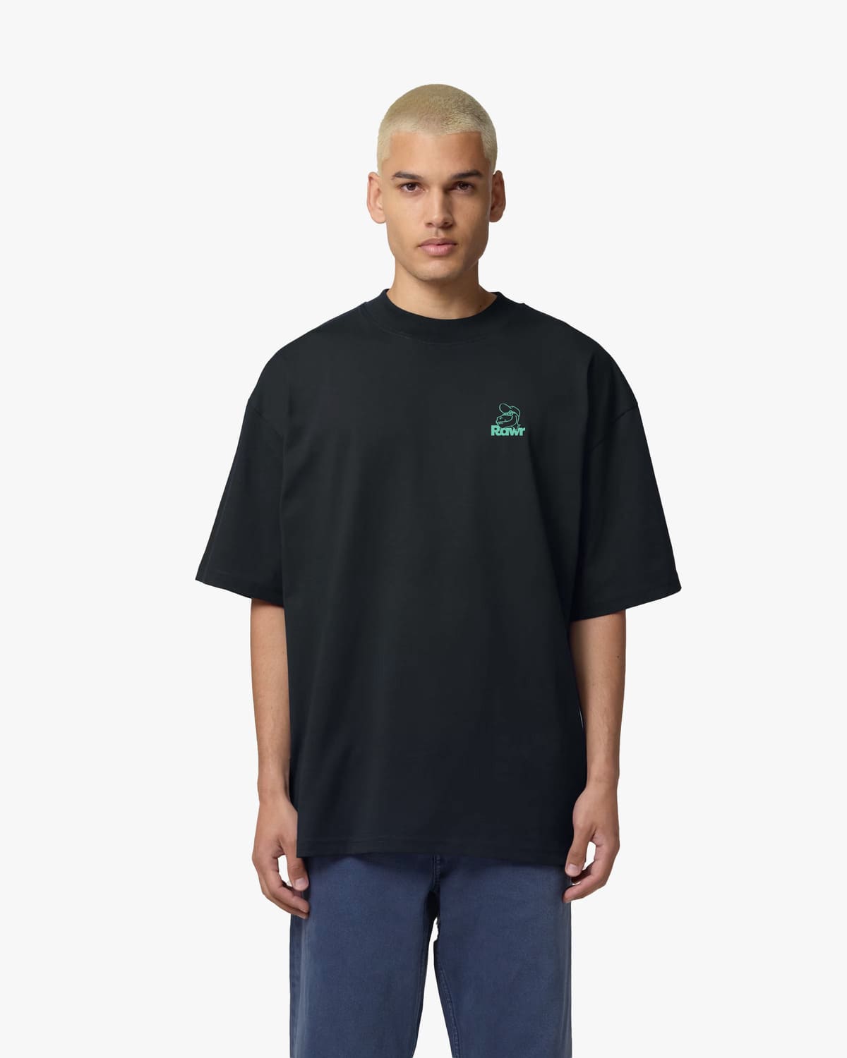 T-shirt Oversize Rawr’s Official Team