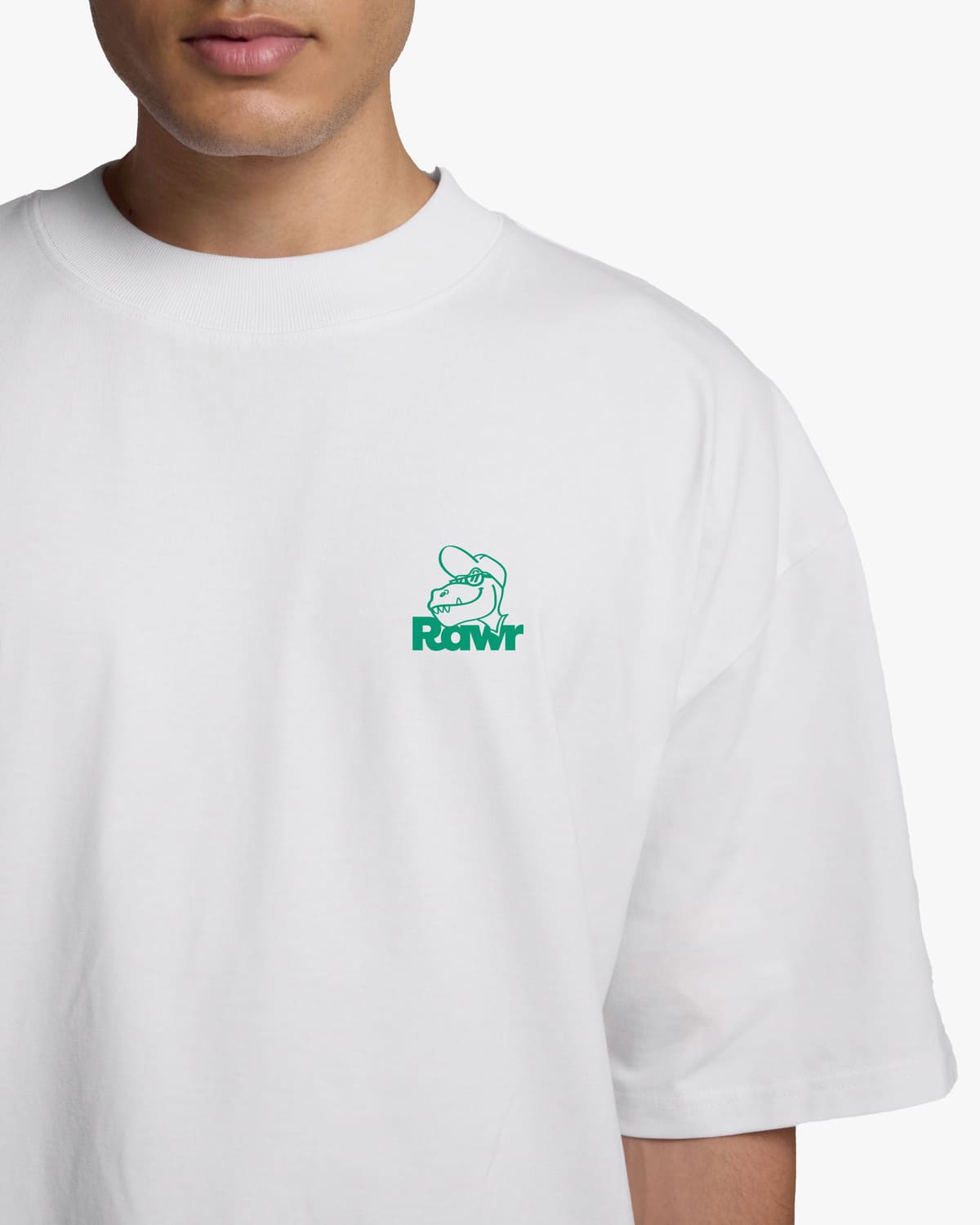 T-shirt Oversize Rawr’s Official Team