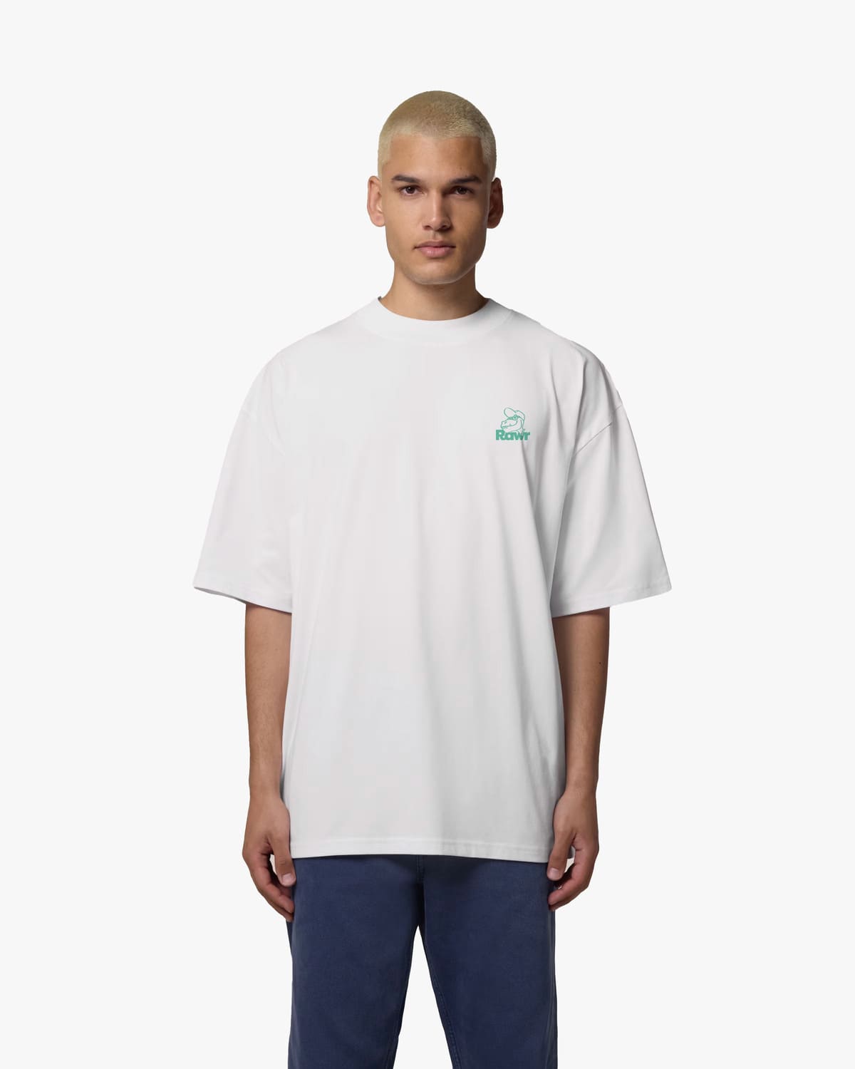 T-shirt Oversize Rawr’s Official Team