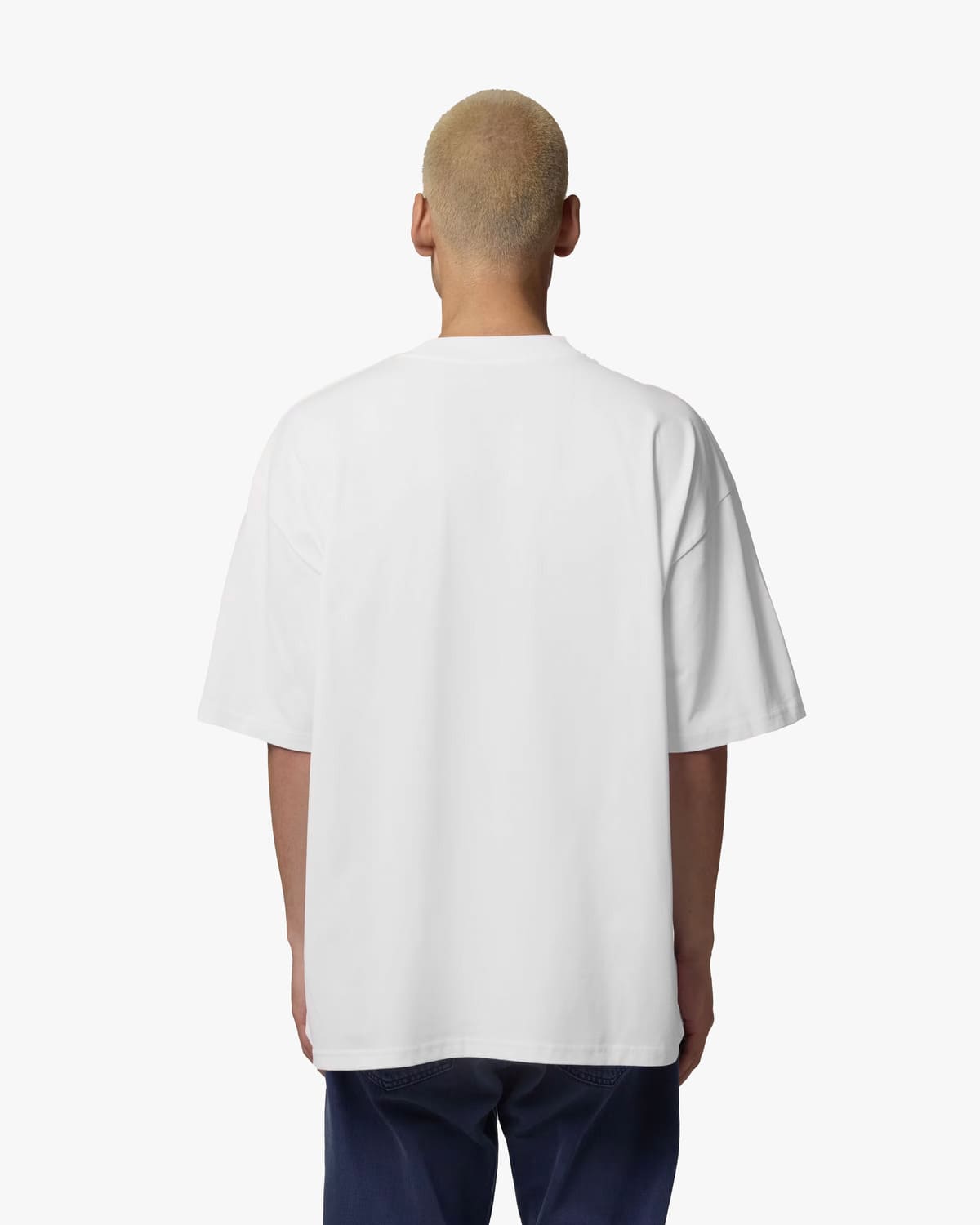 T-shirt Oversize Rawr Rainbow