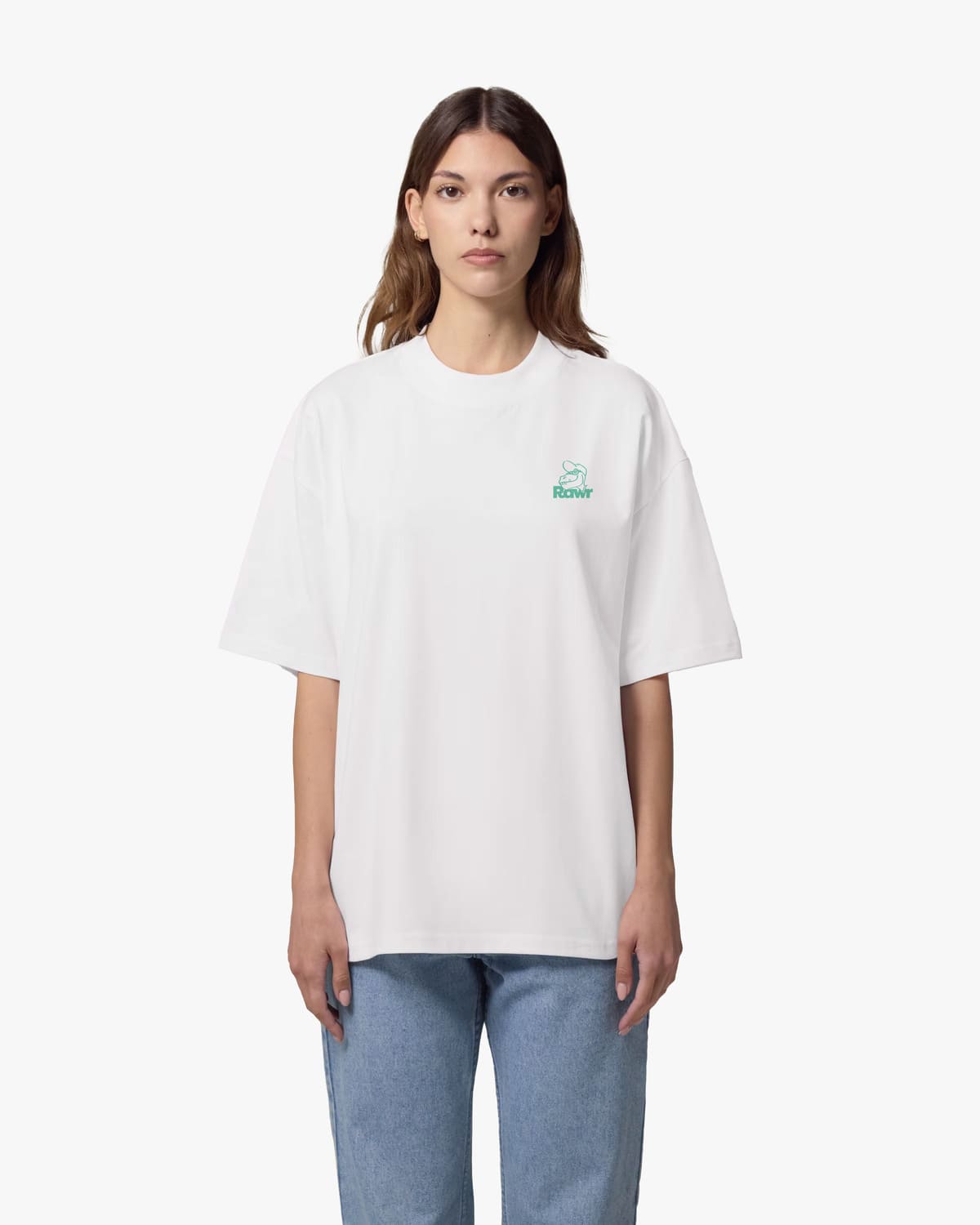 T-shirt Oversize Rawr’s Official Team