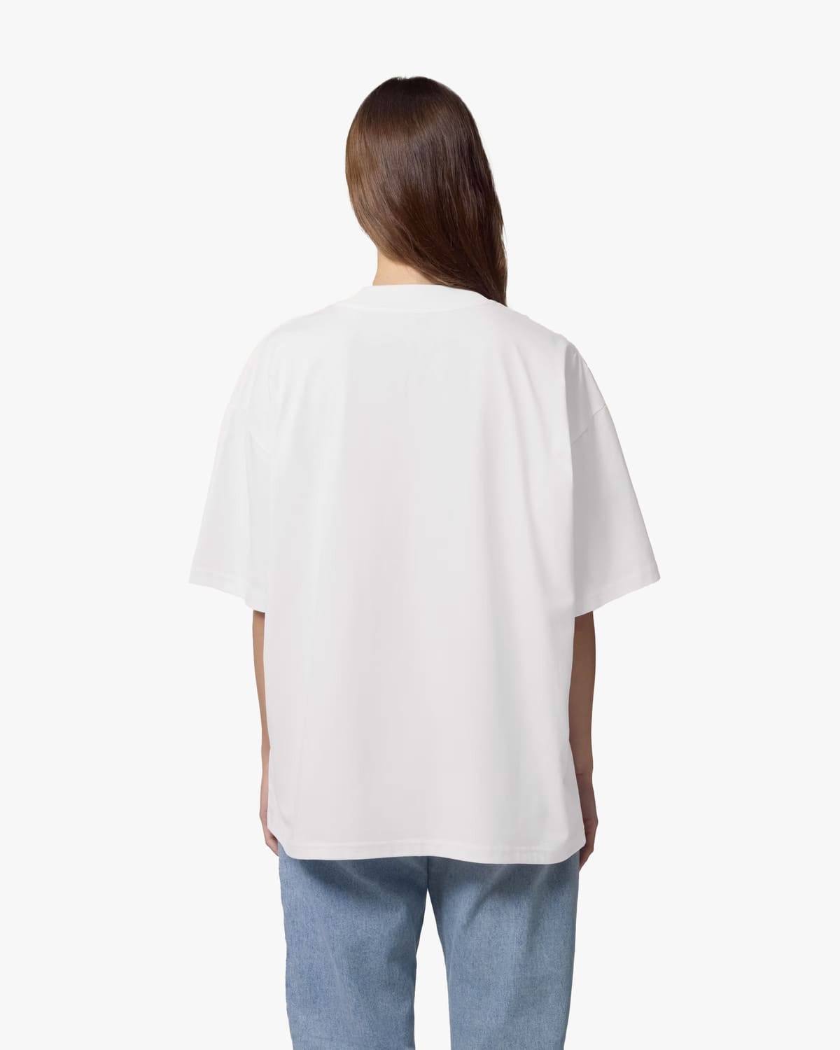 T-shirt Oversize Rawr Rainbow