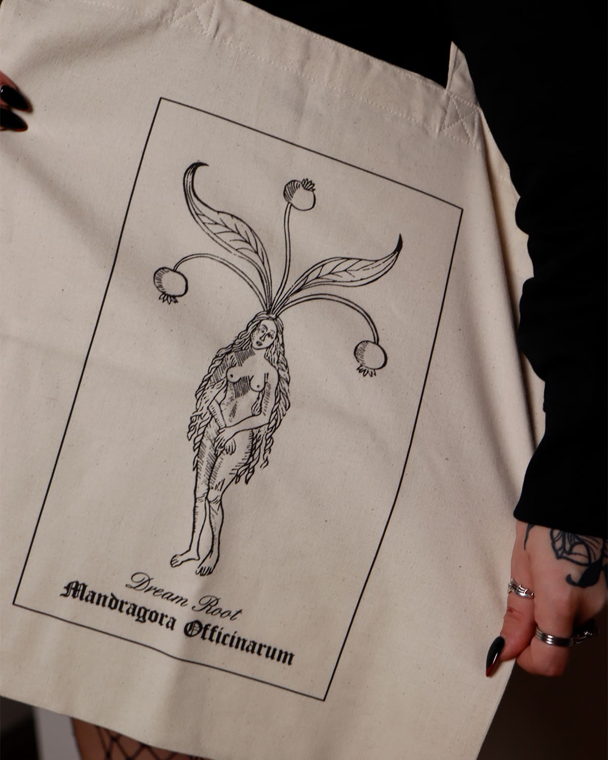 Tote Bag "Mandragora"