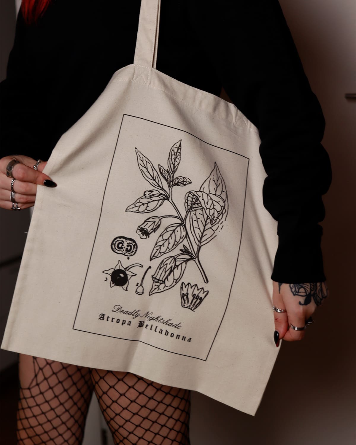 Tote Bag "Belladonna"