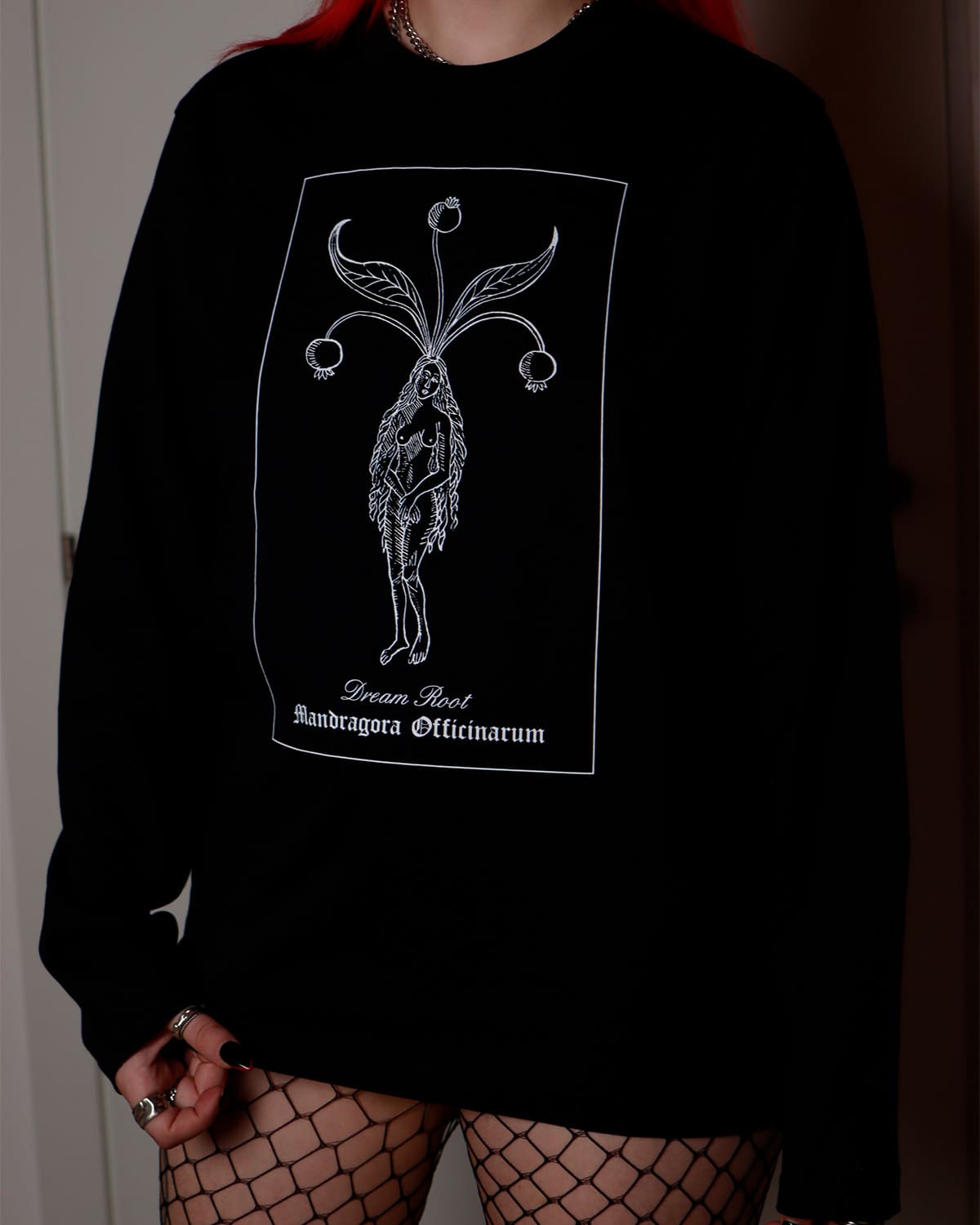 T-shirt Longsleeve "Mandragora"