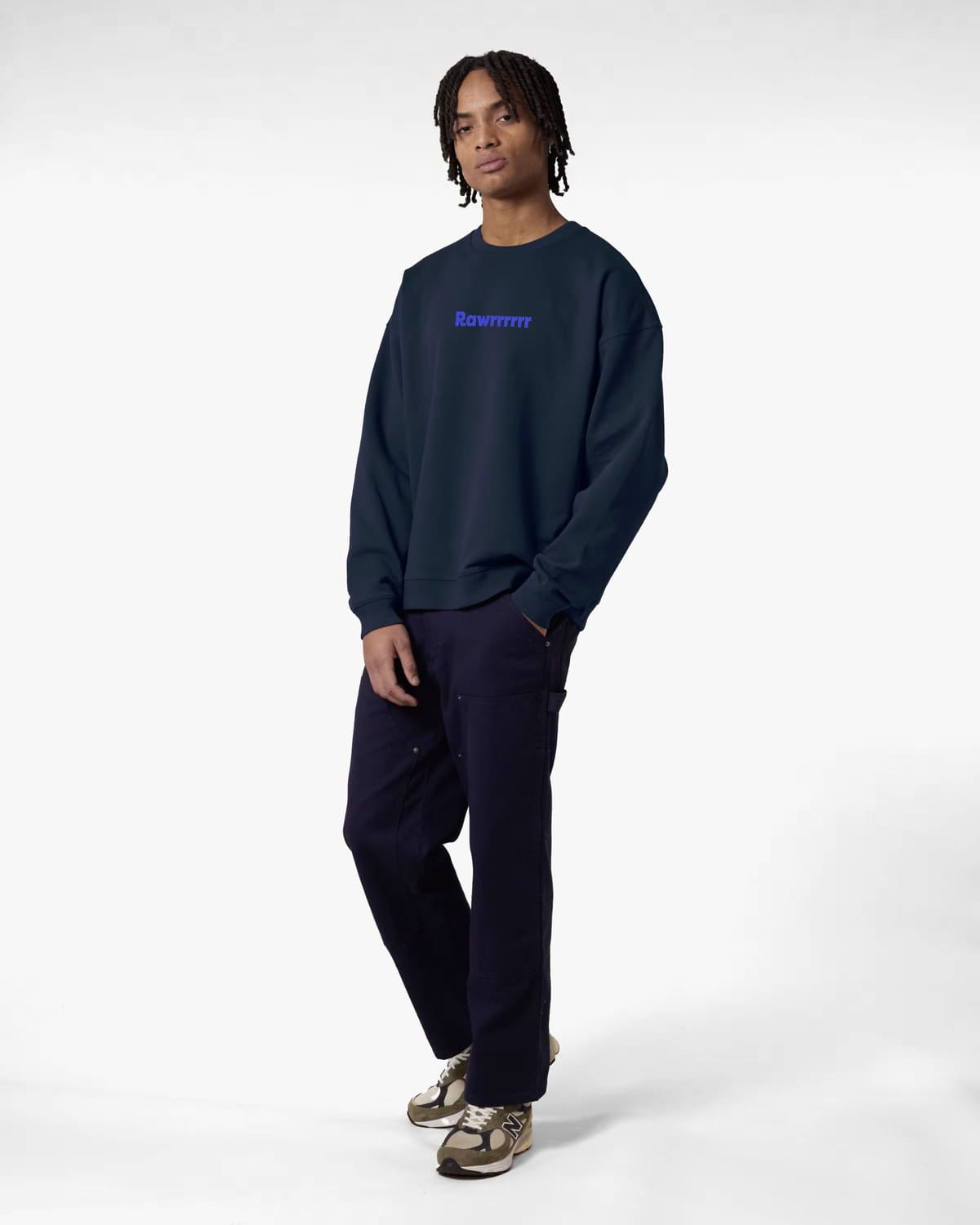 Felpa Oversize Rawrrrrr