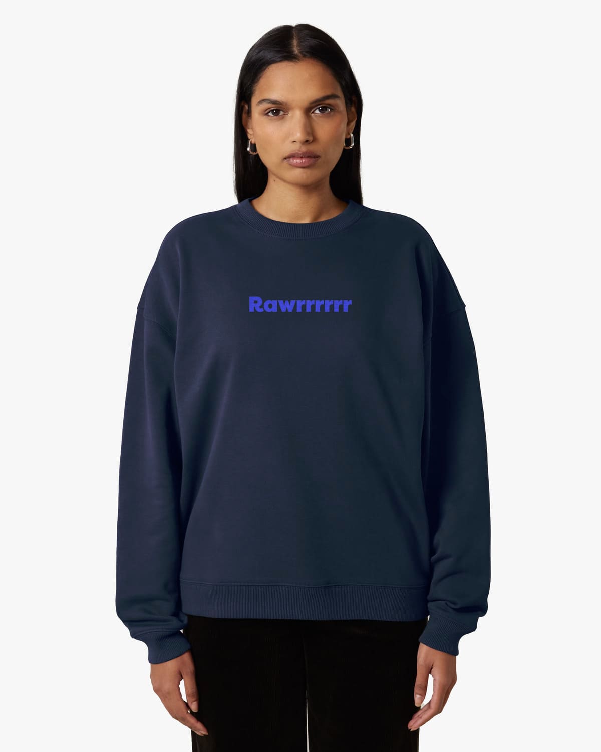 Felpa Oversize Rawrrrrr