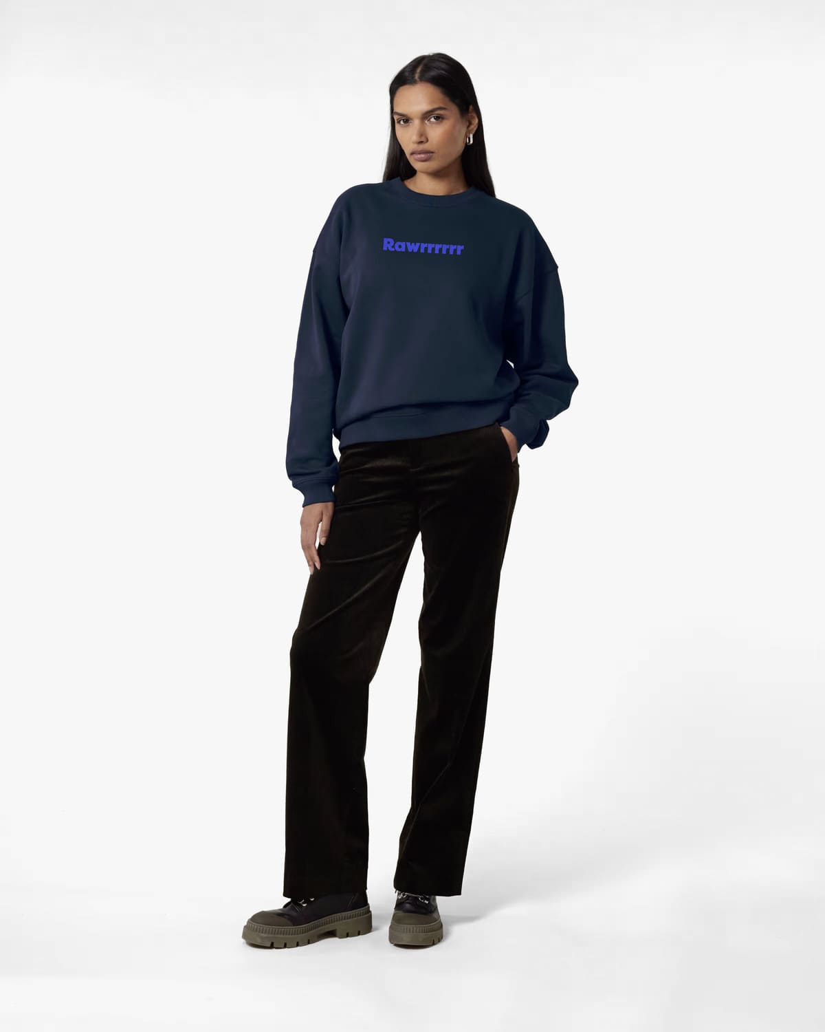 Felpa Oversize Rawrrrrr