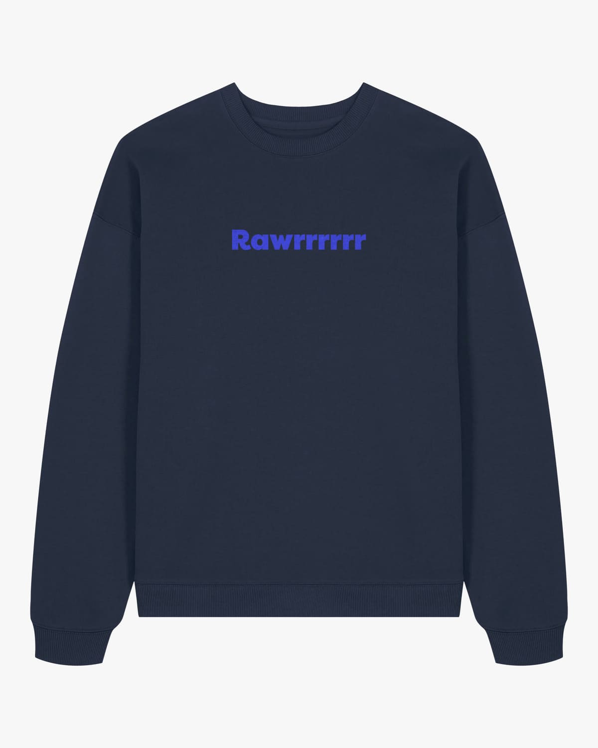 Felpa Oversize Rawrrrrr