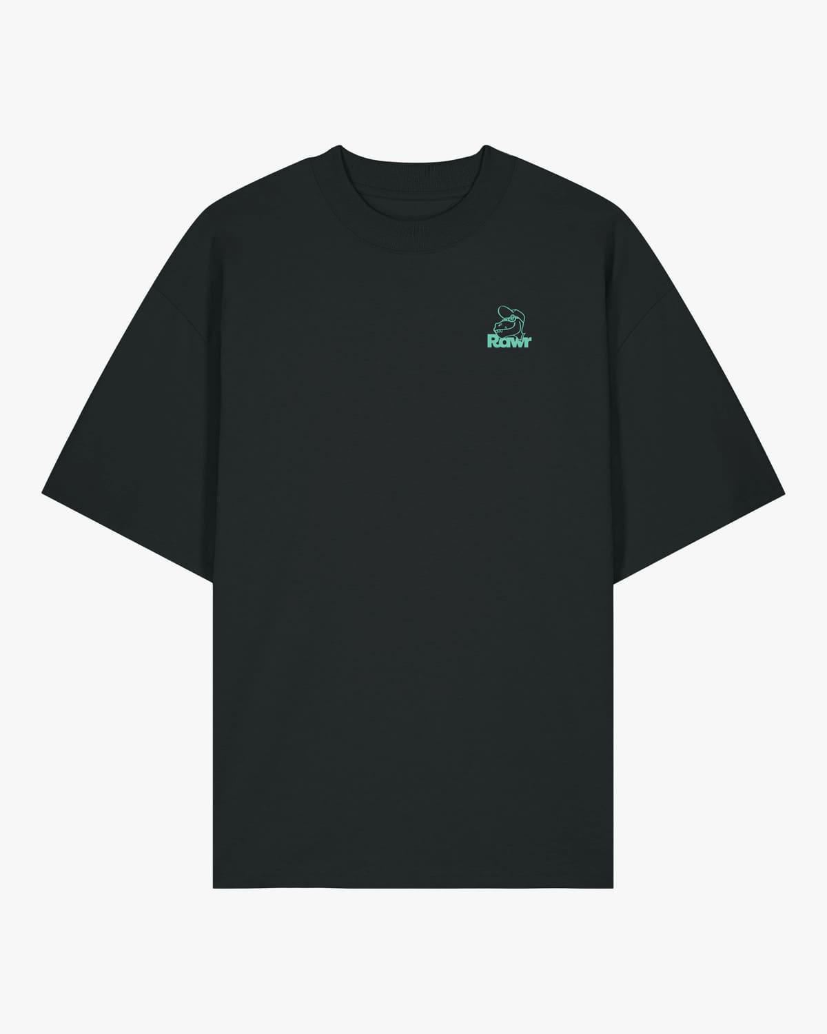 T-shirt Oversize Rawr’s Official Team