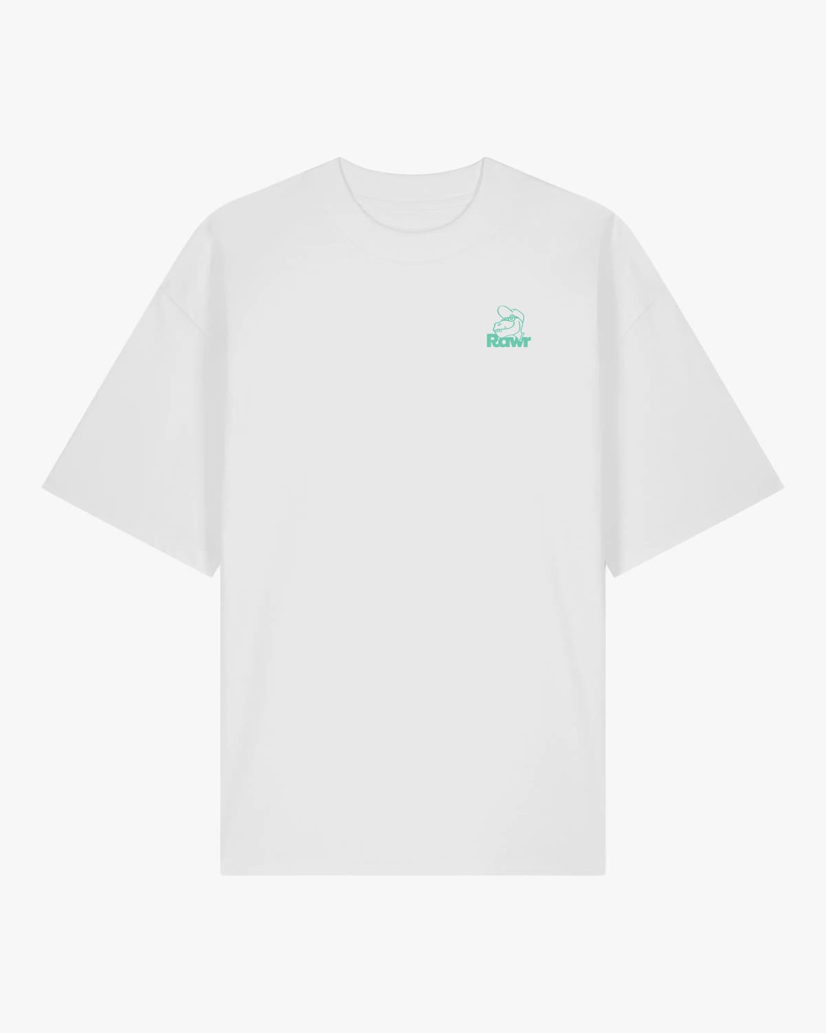T-shirt Oversize Rawr’s Official Team