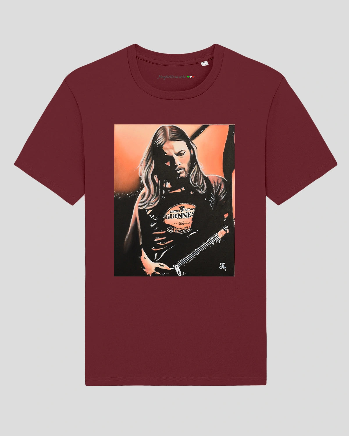 T-shirt Unisex "Gilmour"