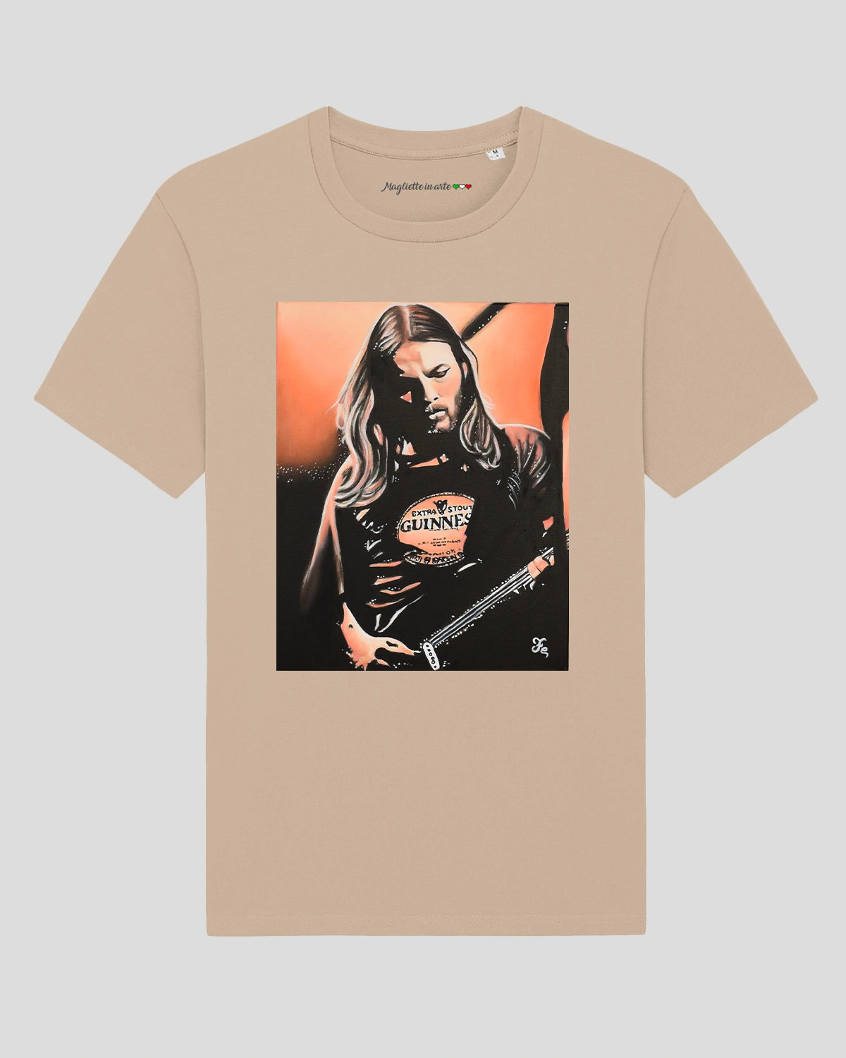 T-shirt Unisex "Gilmour"