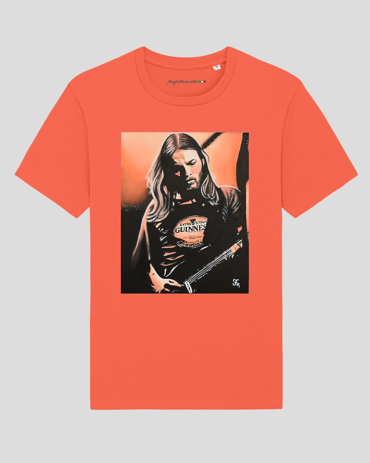T-shirt Unisex "Gilmour"