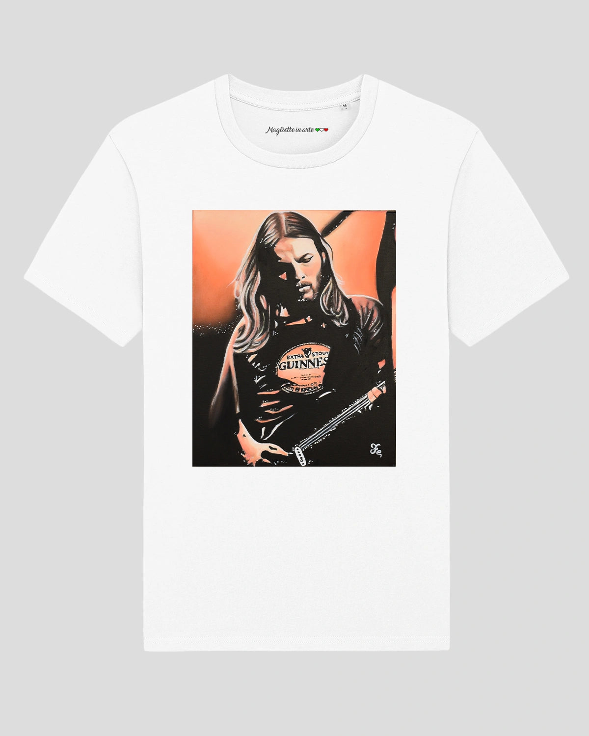 T-shirt Unisex "Gilmour"