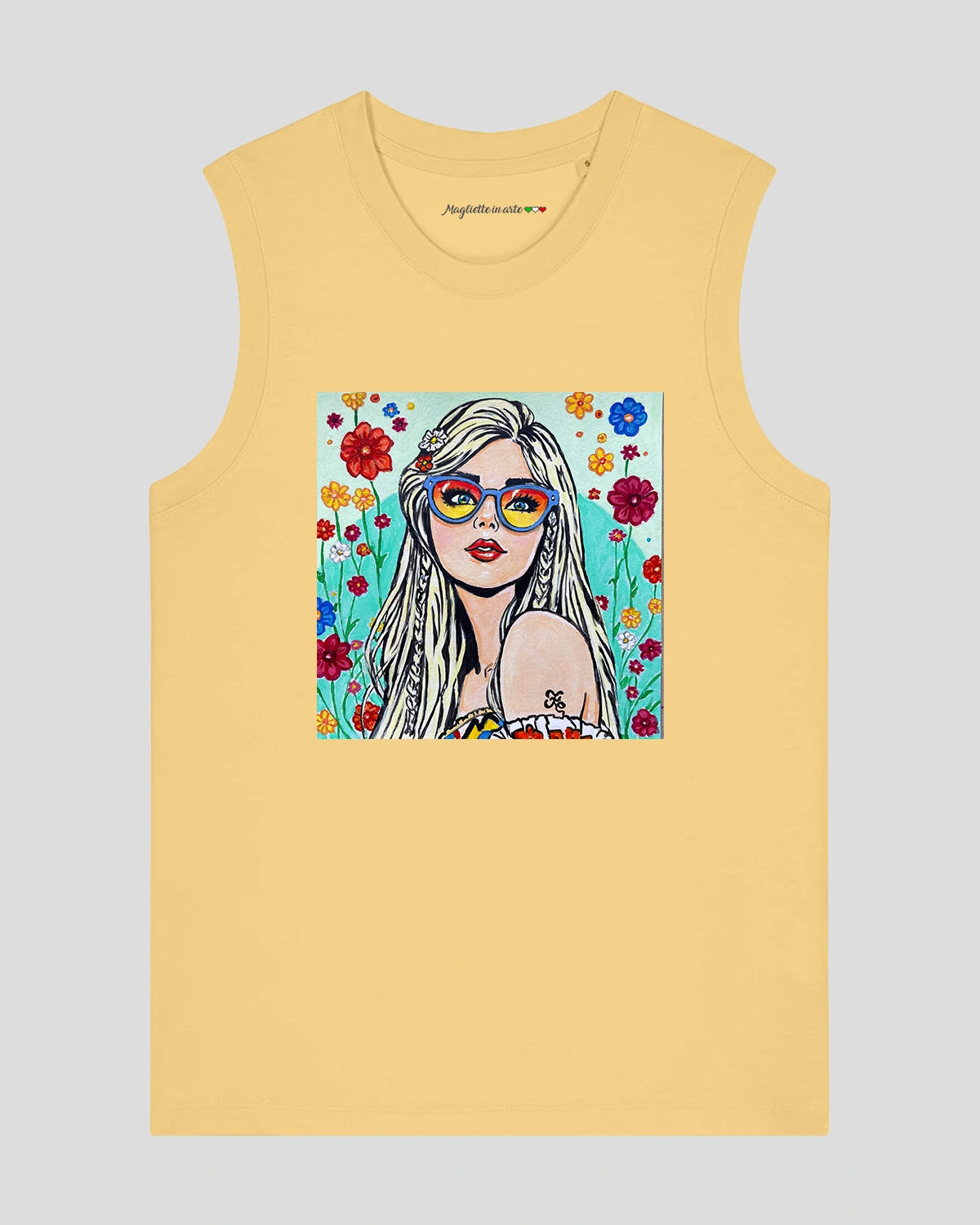 Canotta Donna "Anni 70"