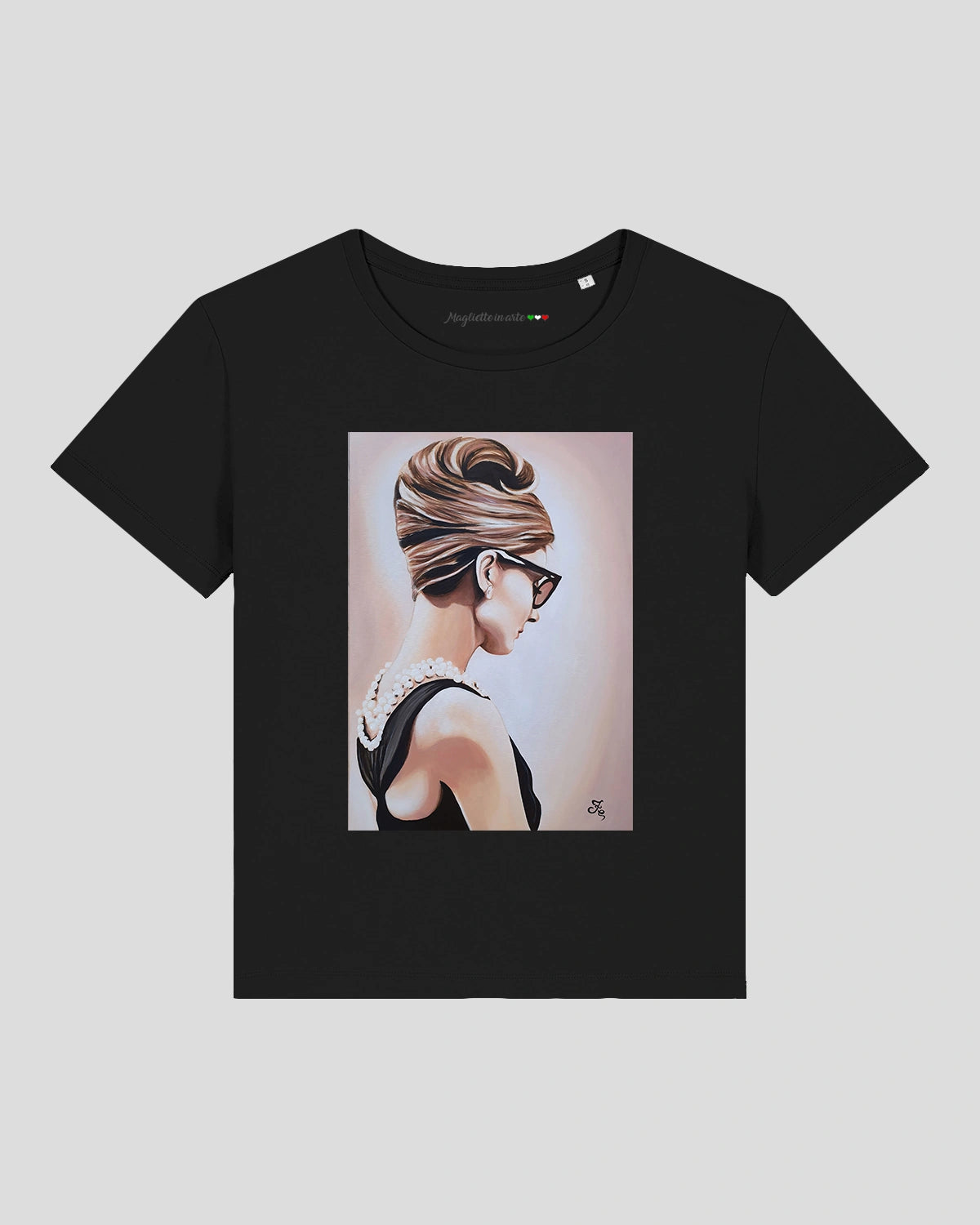 T-shirt Donna "Audrey Beige"