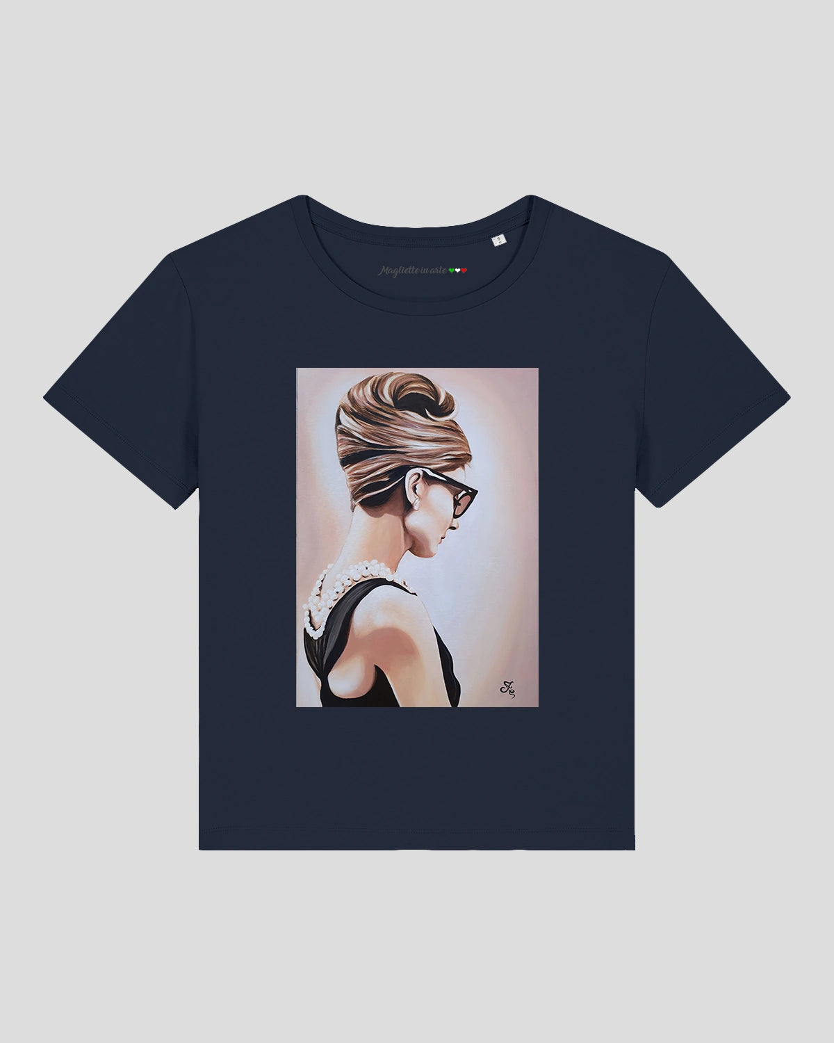 T-shirt Donna "Audrey Beige"