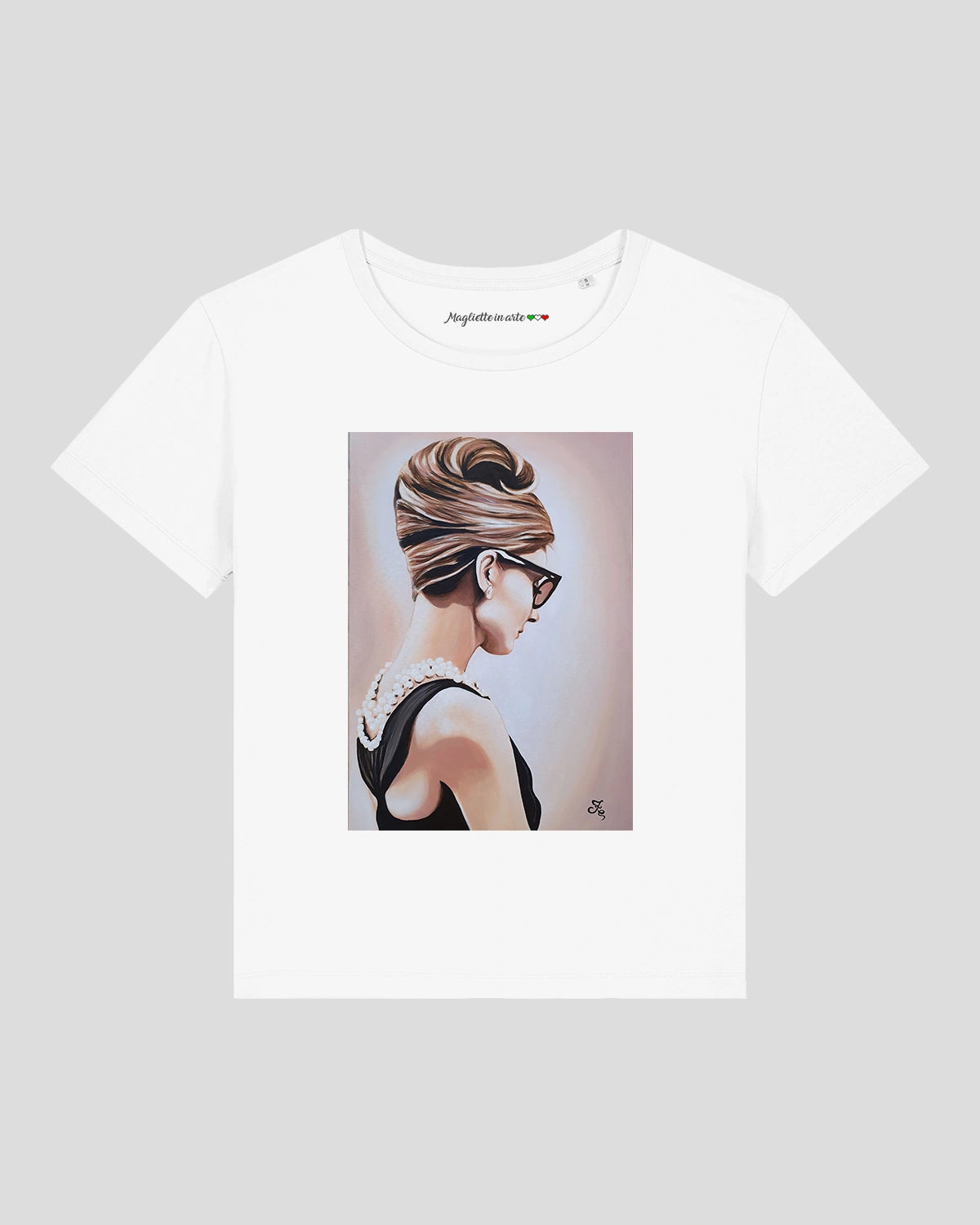 T-shirt Donna "Audrey Beige"