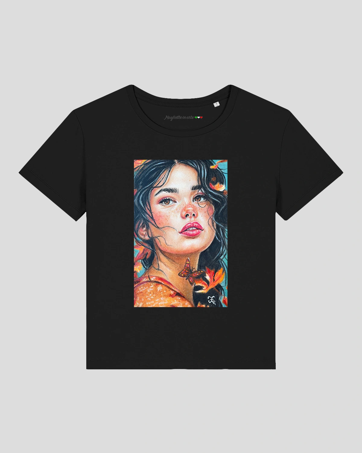 T-shirt Donna "Autunno"