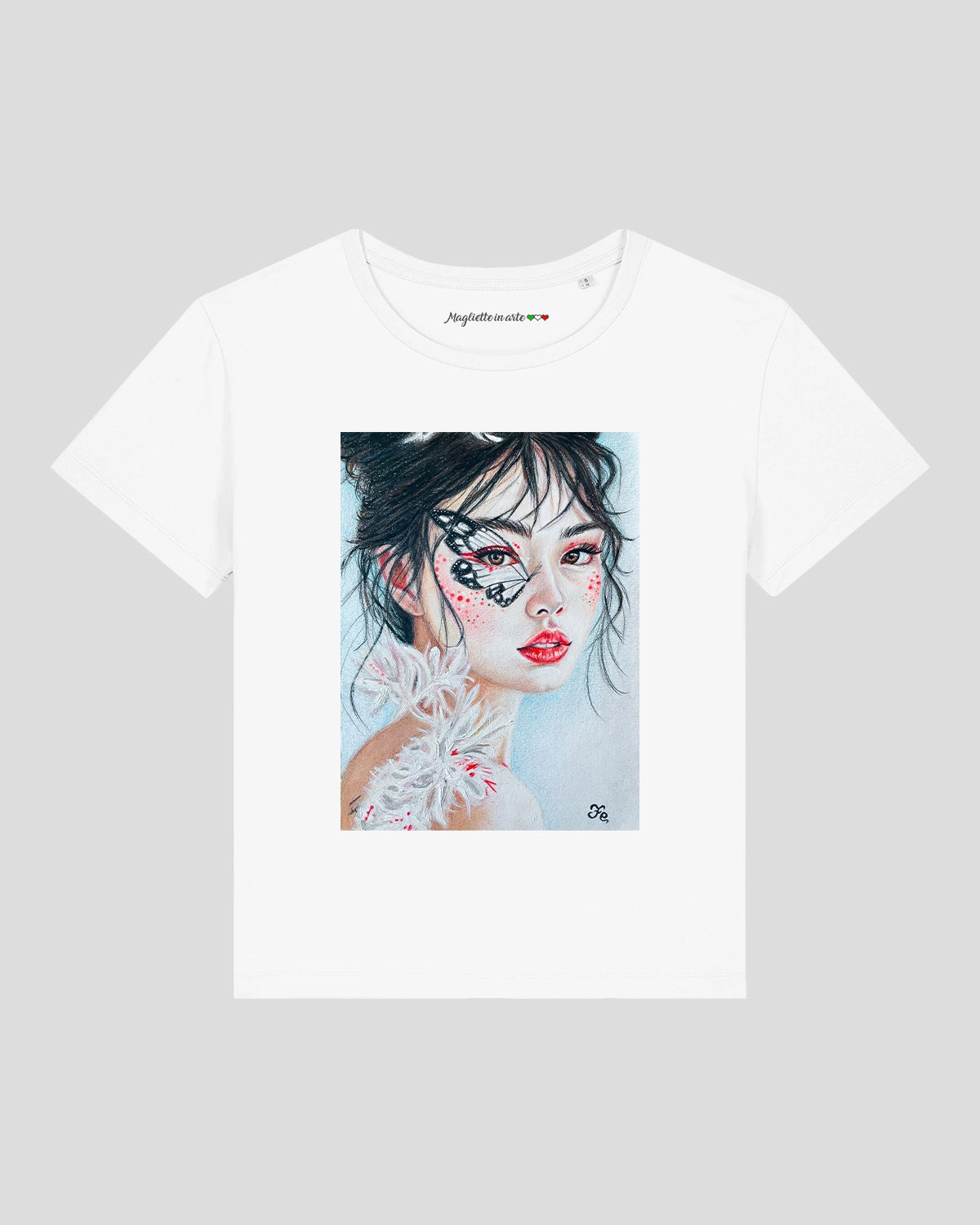 T-shirt Donna "Inverno"