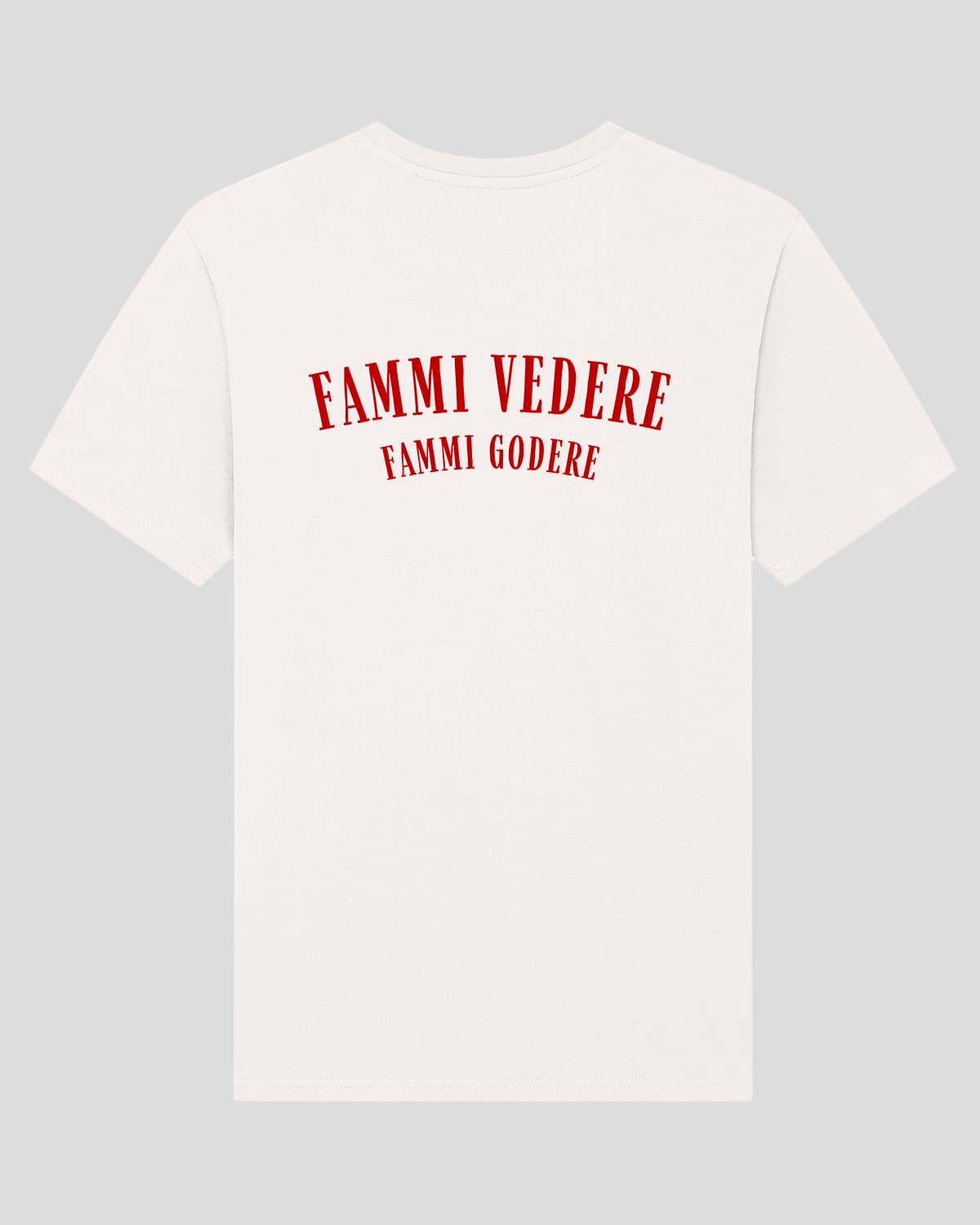 T-shirt "Fammi vedere"