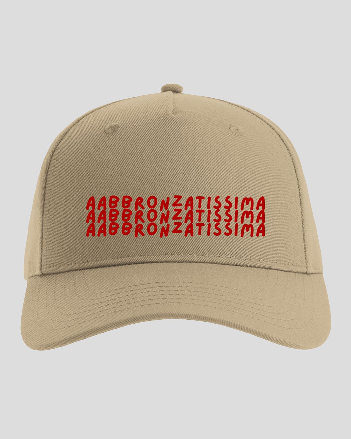 Cappello "Aabbronzatissima"