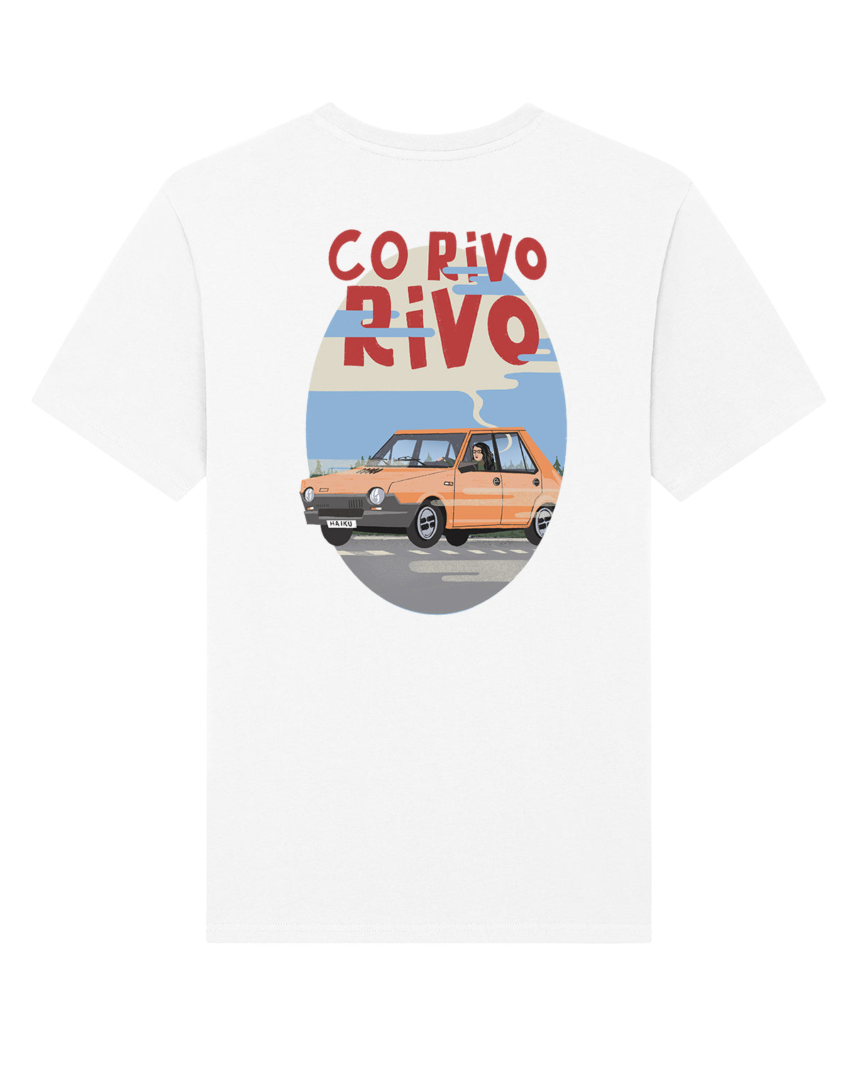 T-shirt Premium Unisex "Co rivo rivo" V1