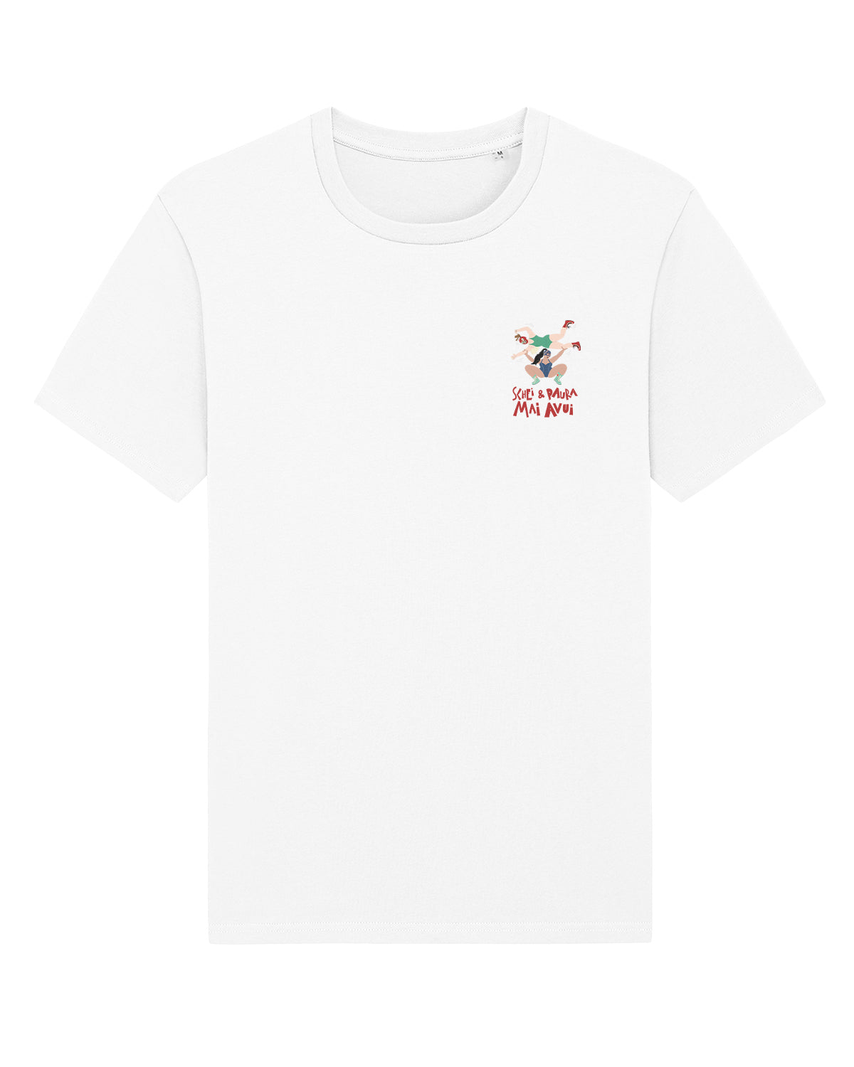T-shirt Premium Unisex "Schei e paura mai avui" V2