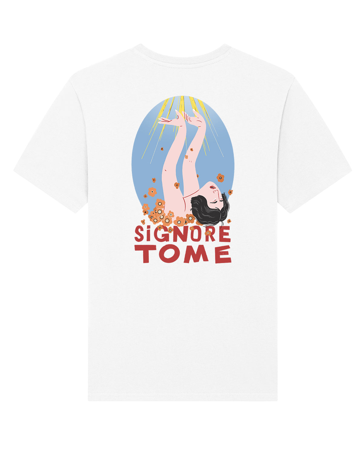 T-shirt Premium Unisex "Signore tome" V1