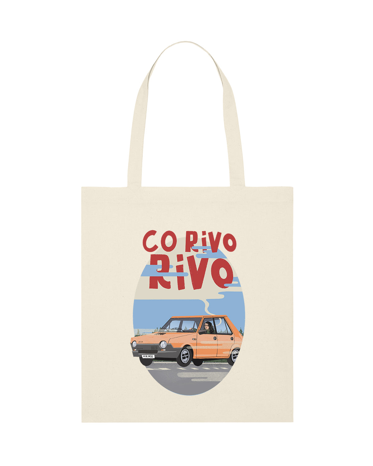 Tote Bag "Co rivo rivo"