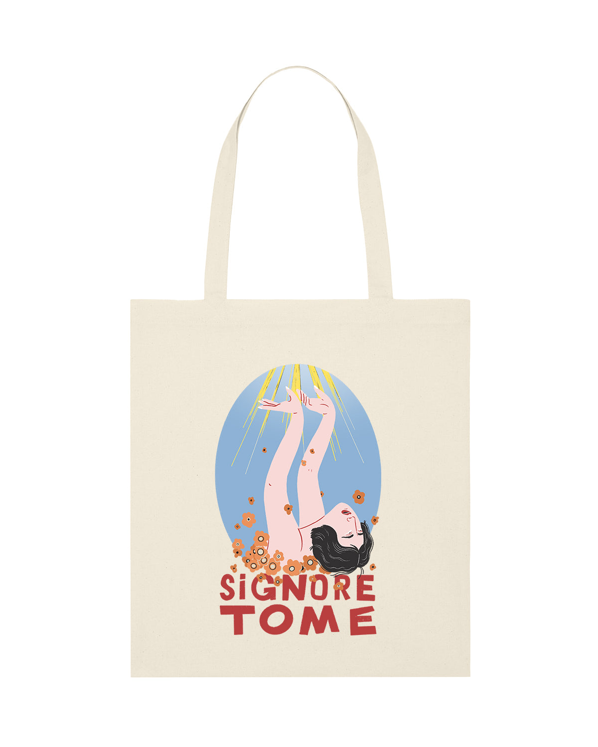 Tote Bag "Signore tome"