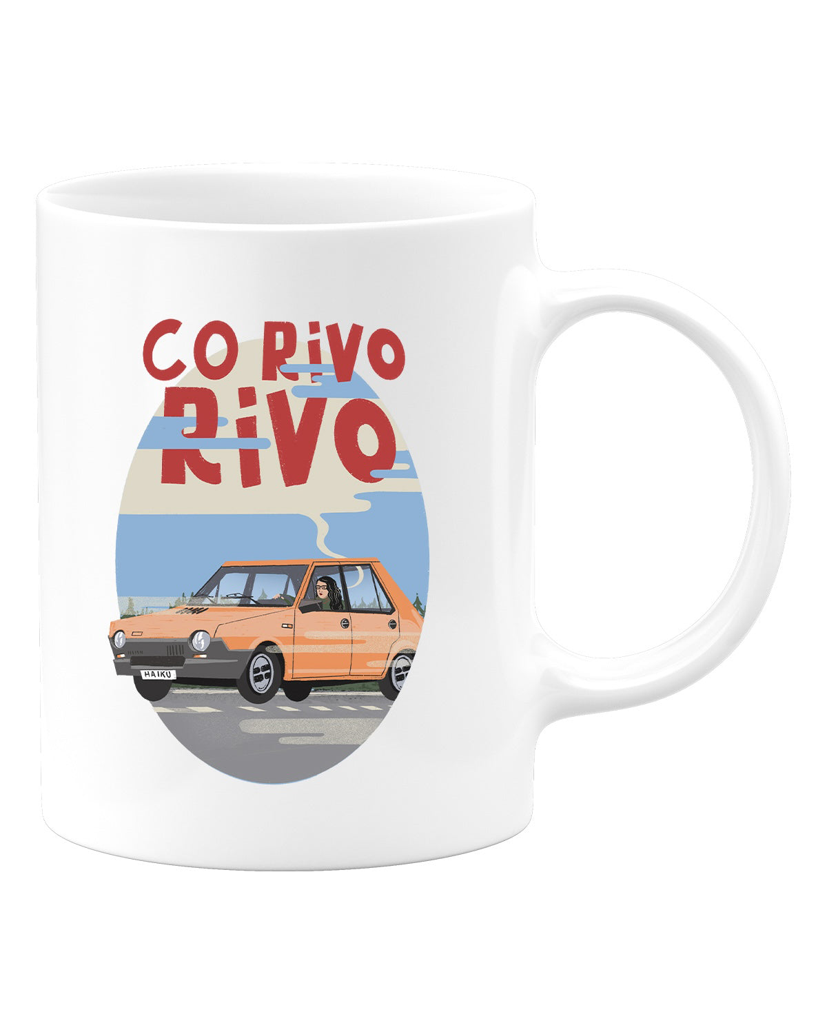 Tazza "Co rivo rivo"