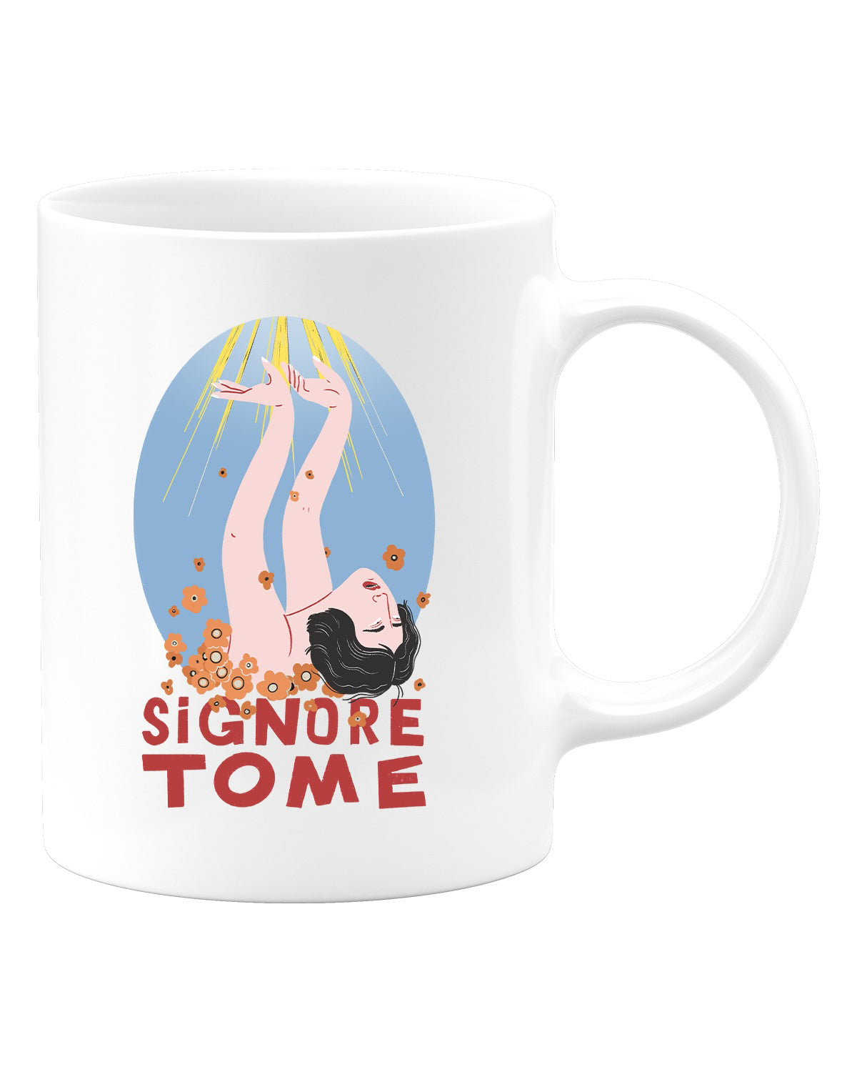 Tazza "Signore tome"