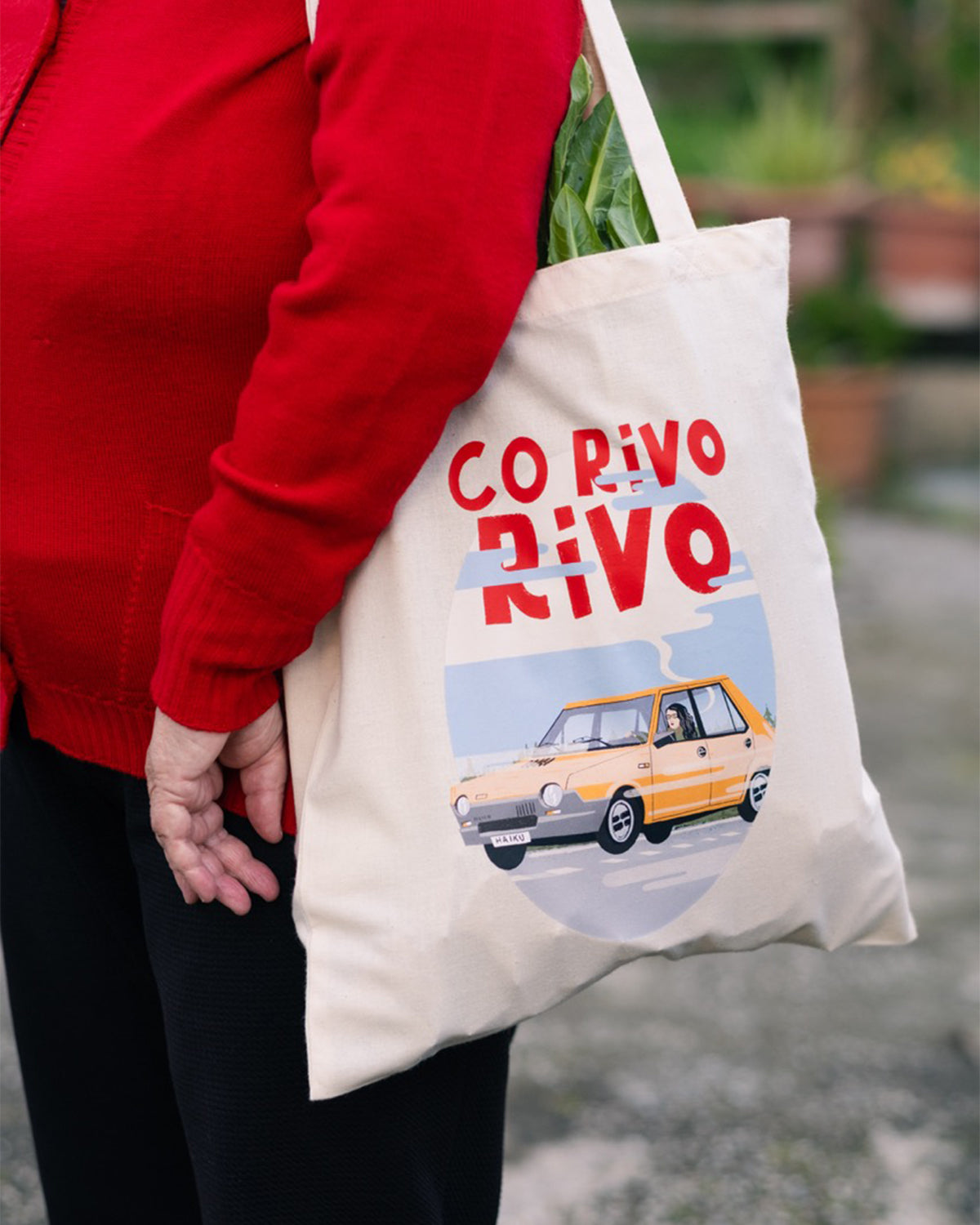 Tote Bag "Co rivo rivo"