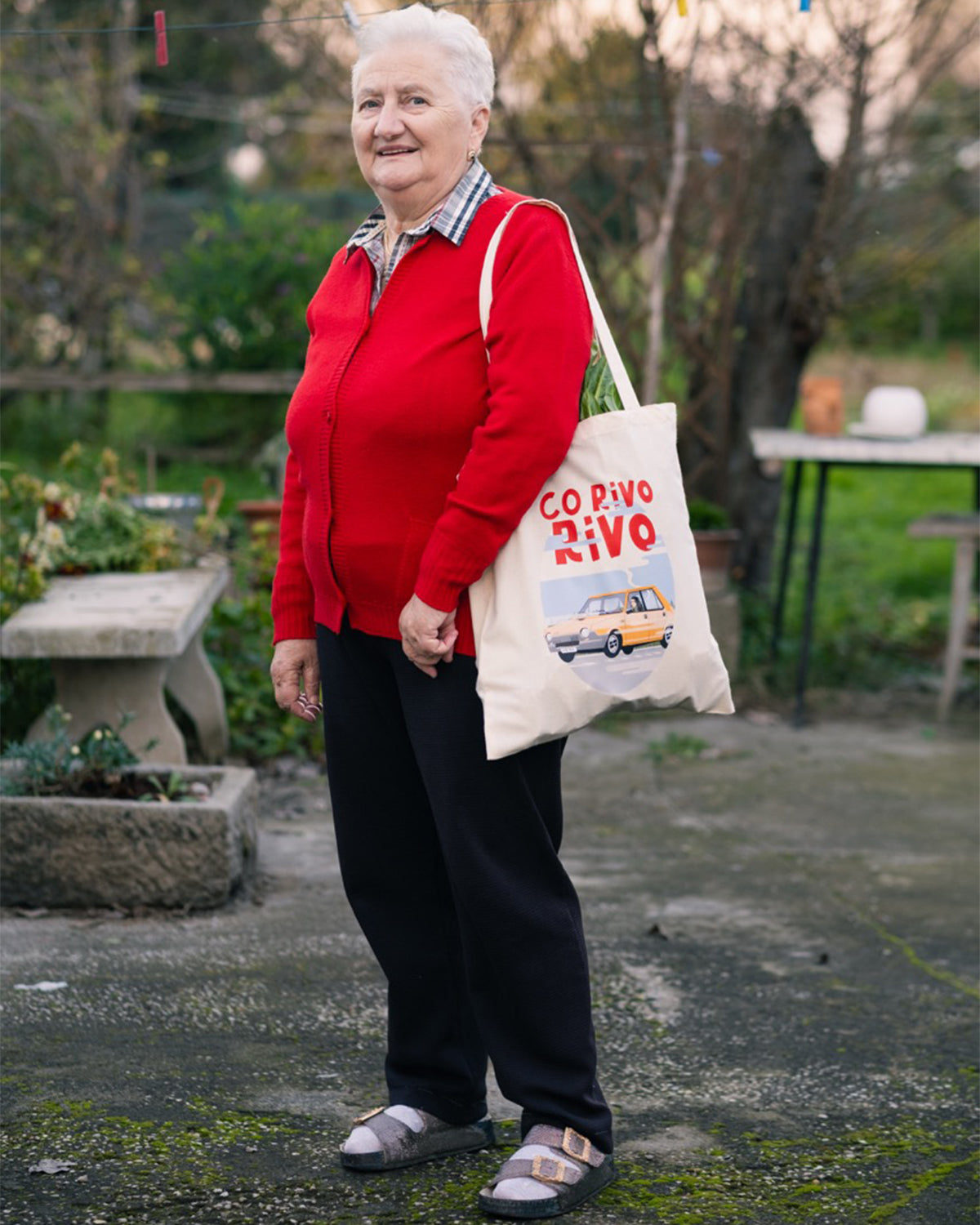 Tote Bag "Co rivo rivo"