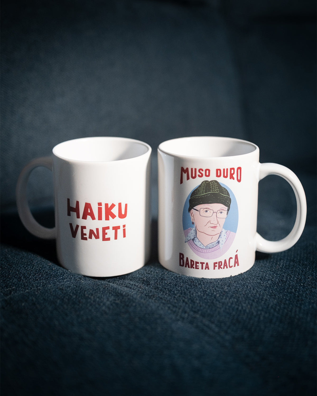 Tazza "Muso duro, bareta fracà"