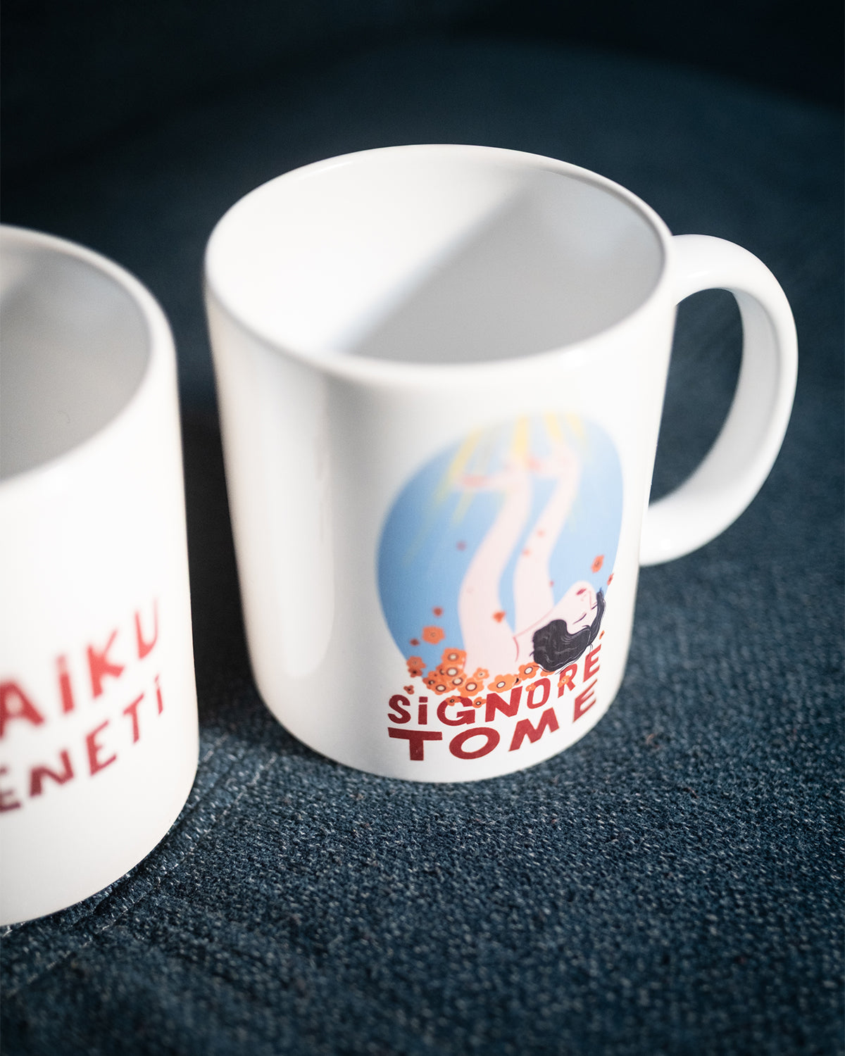 Tazza "Signore tome"