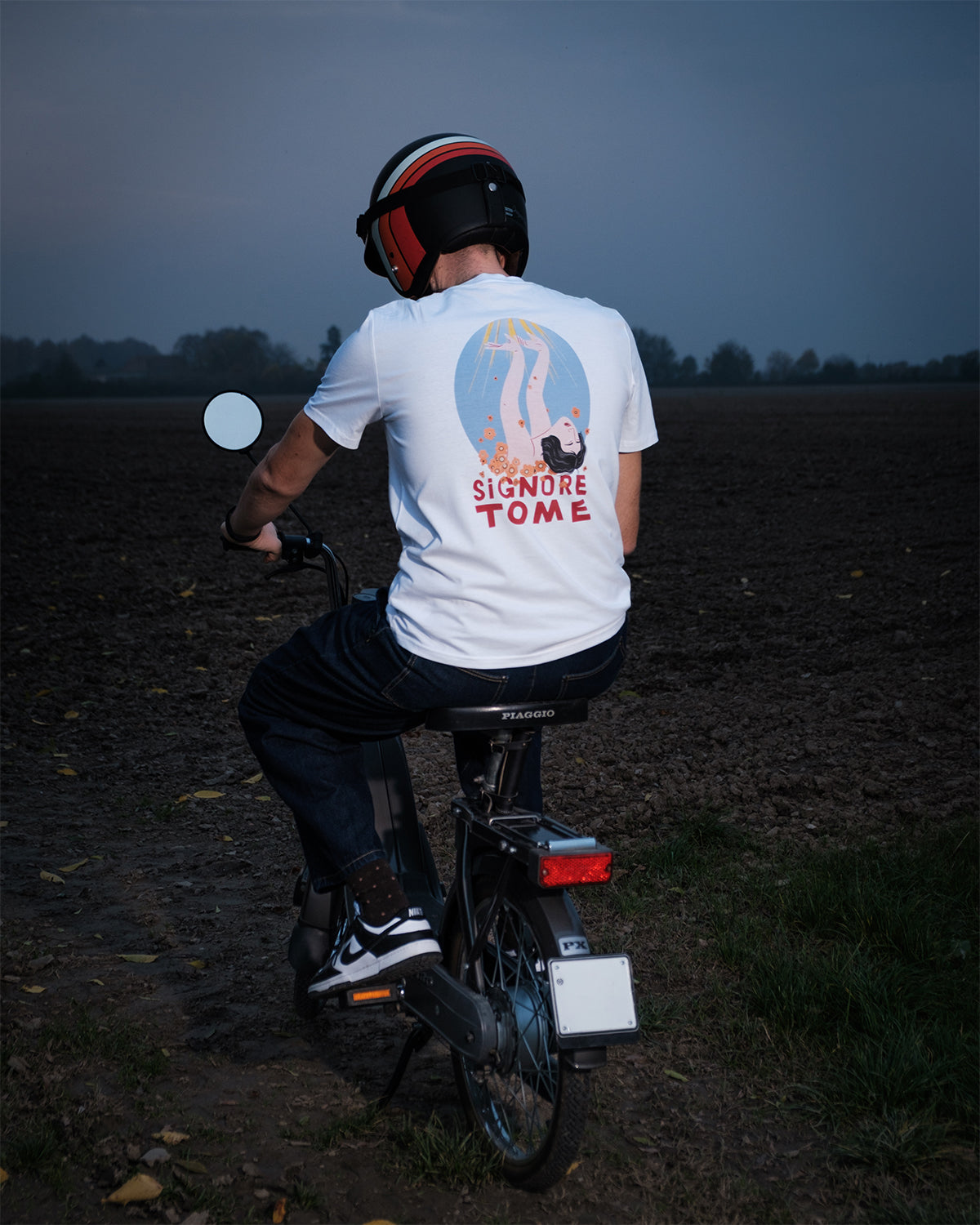 T-shirt Premium Unisex "Signore tome" V1