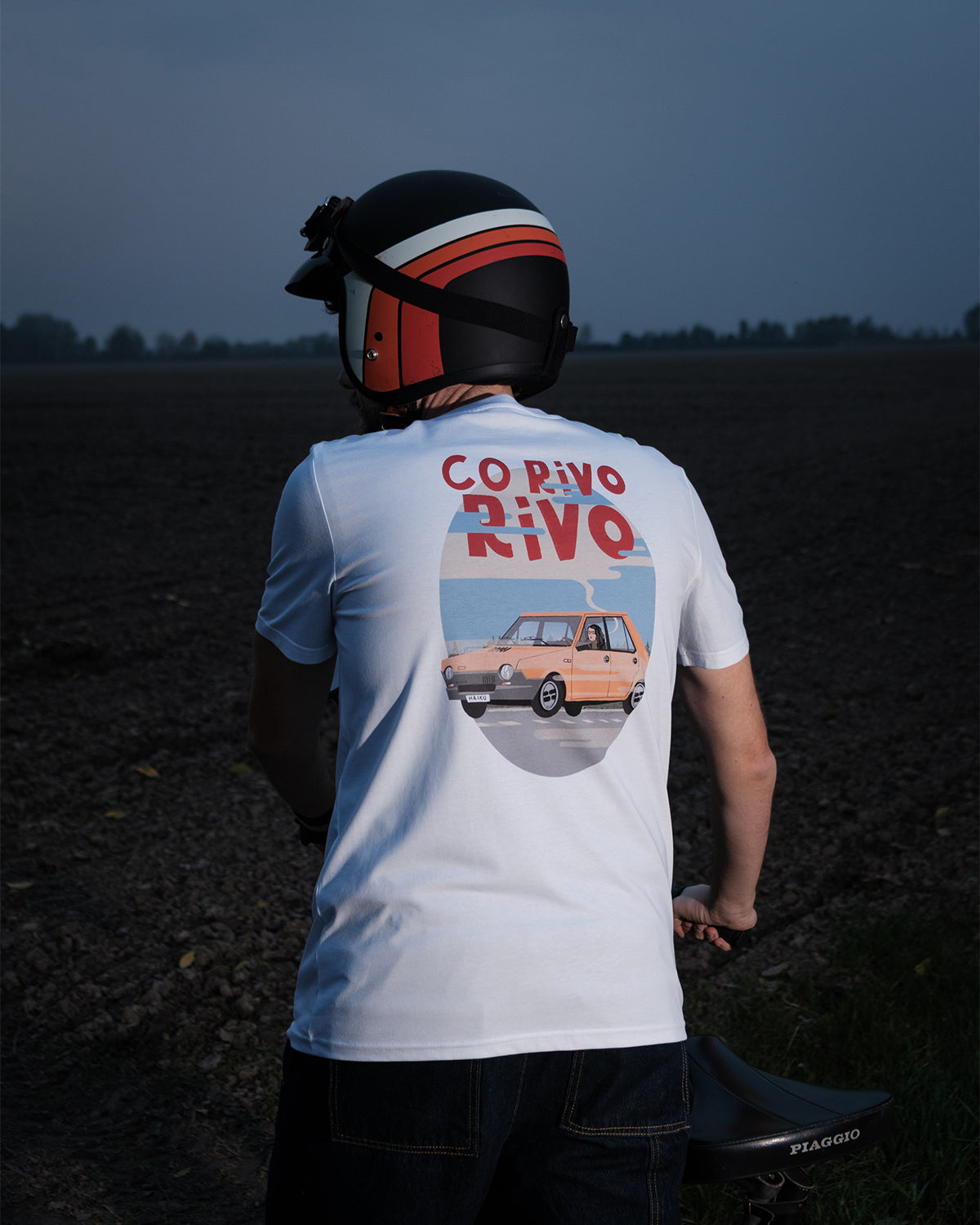 T-shirt Premium Unisex "Co rivo rivo" V1