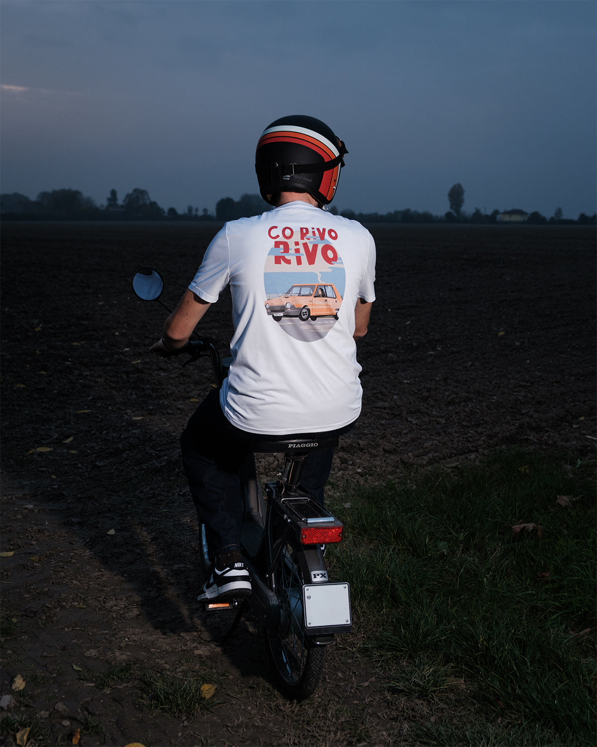 T-shirt Premium Unisex "Co rivo rivo" V1