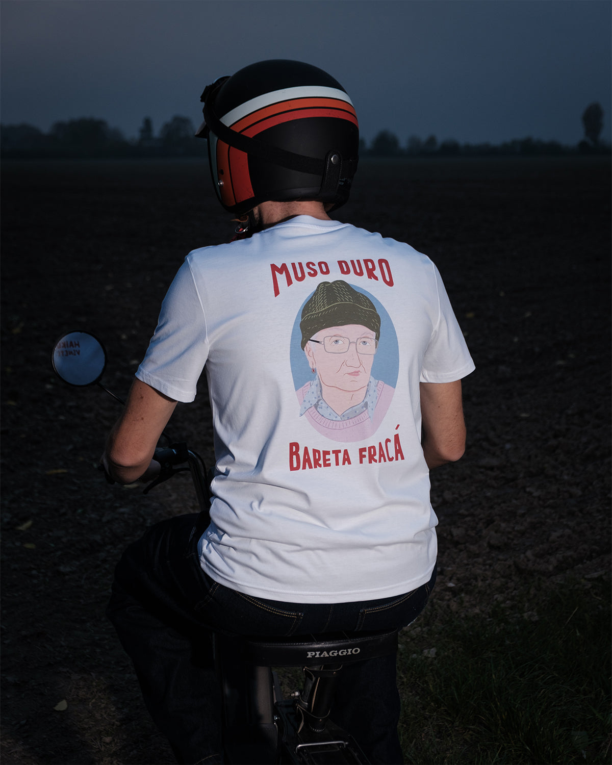 T-shirt Premium Unisex "Muso duro, bareta fracà" V1