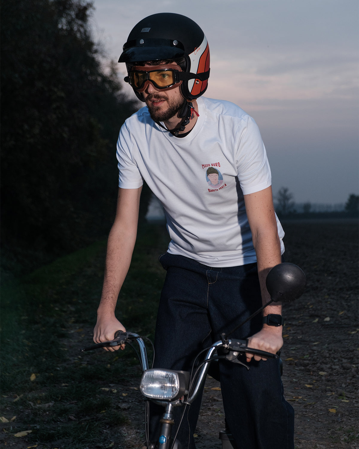 T-shirt Premium Unisex "Muso duro, bareta fracà" V2