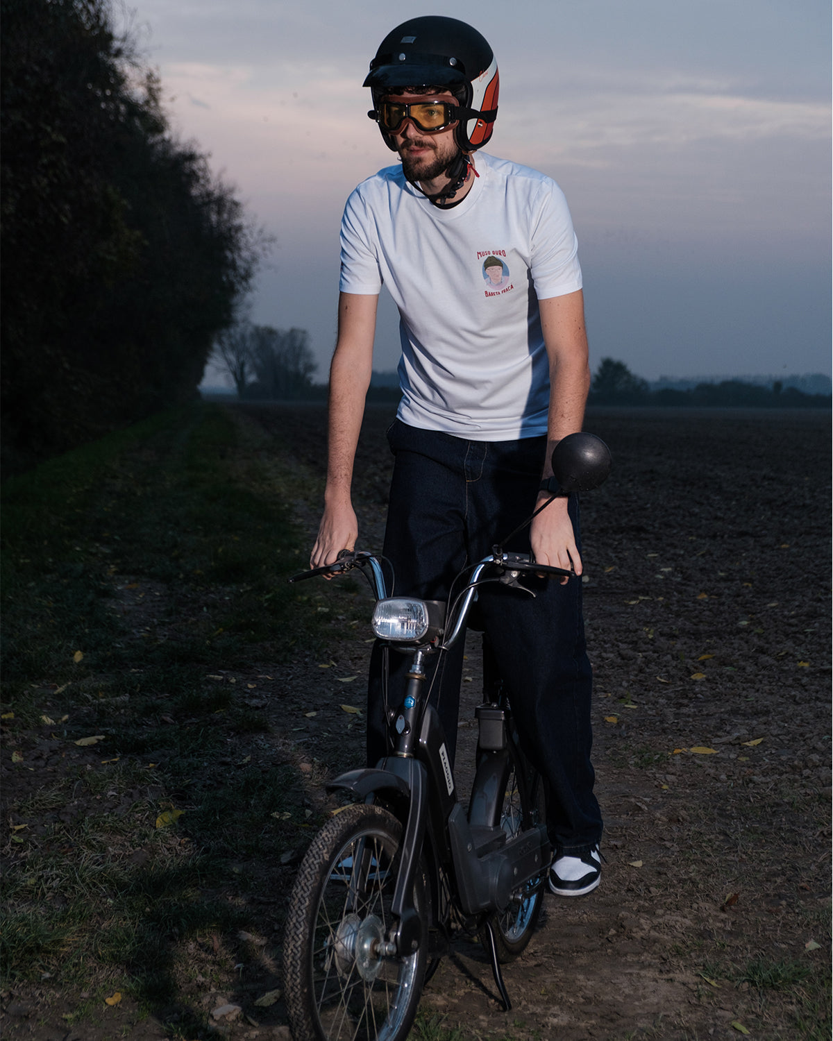 T-shirt Premium Unisex "Muso duro, bareta fracà" V2