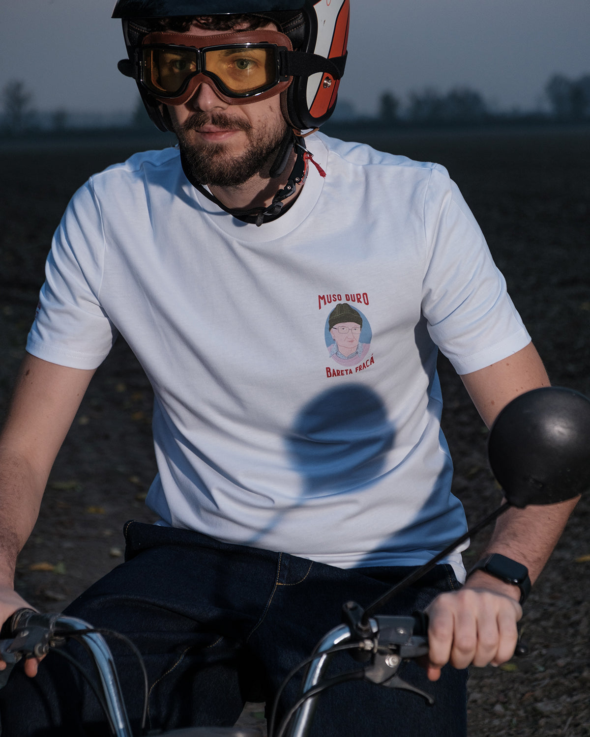 T-shirt Premium Unisex "Muso duro, bareta fracà" V2