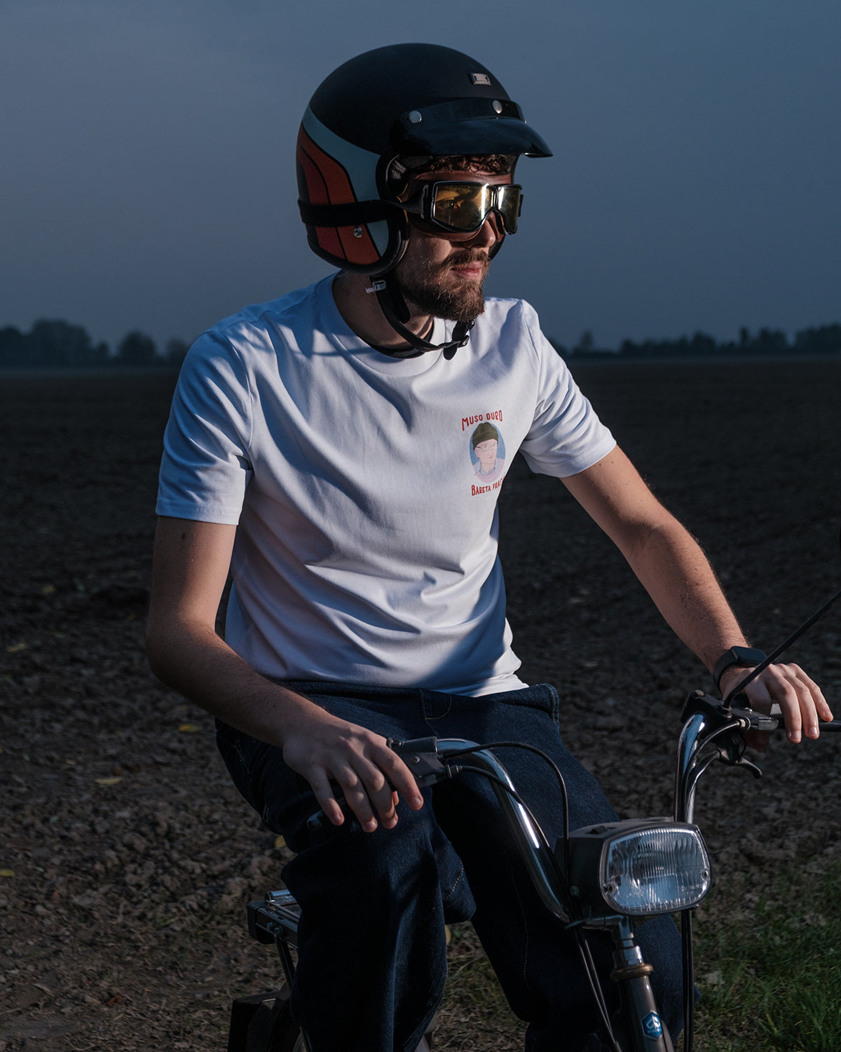 T-shirt Premium Unisex "Muso duro, bareta fracà" V2