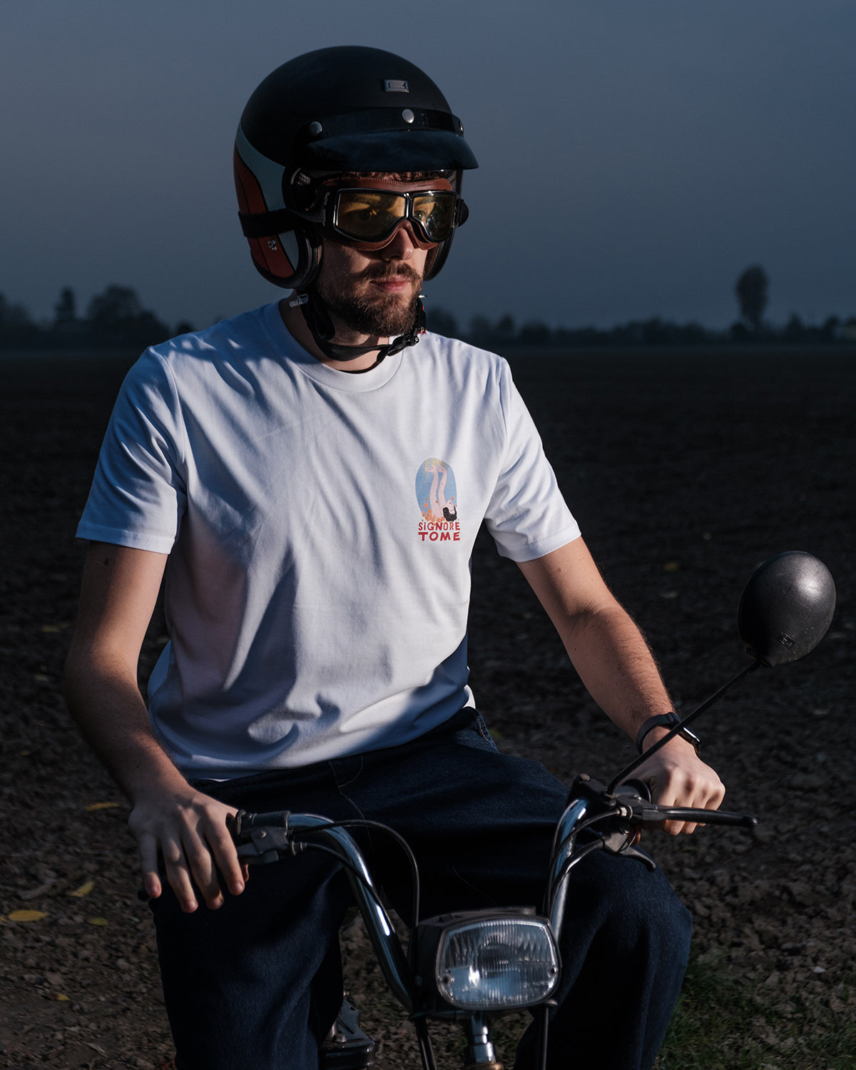 T-shirt Premium Unisex "Signore tome" V2