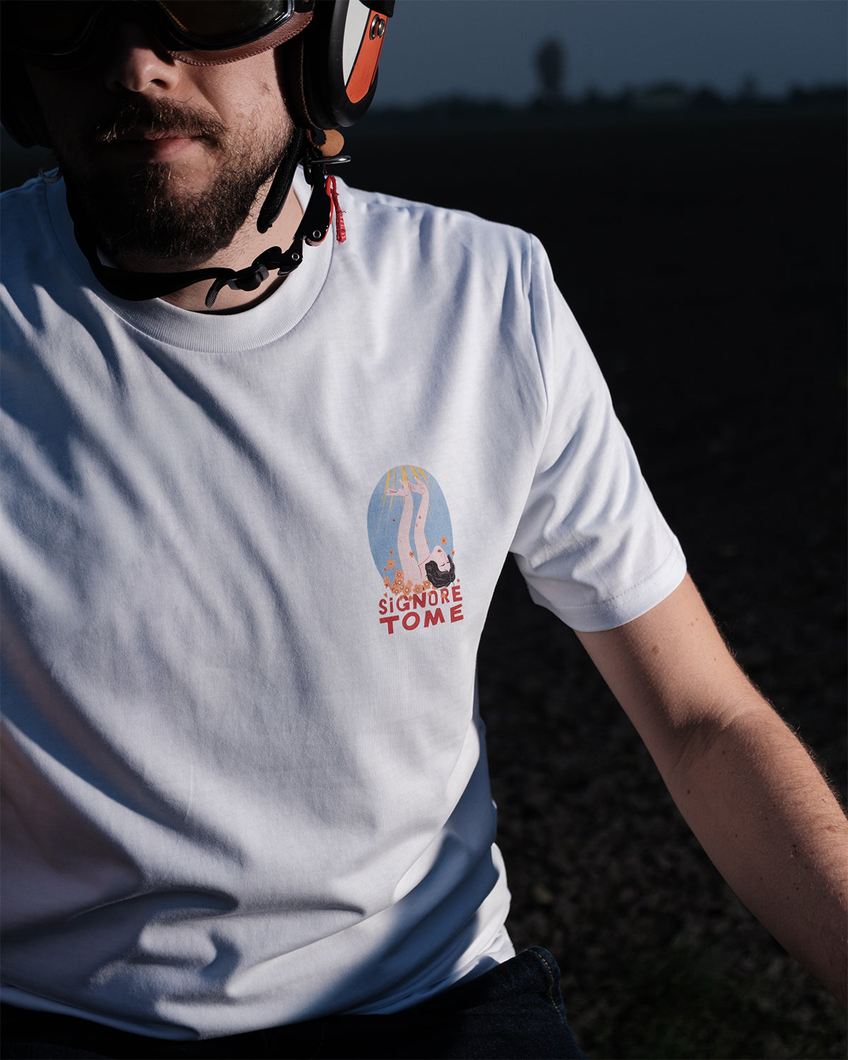 T-shirt Premium Unisex "Signore tome" V2