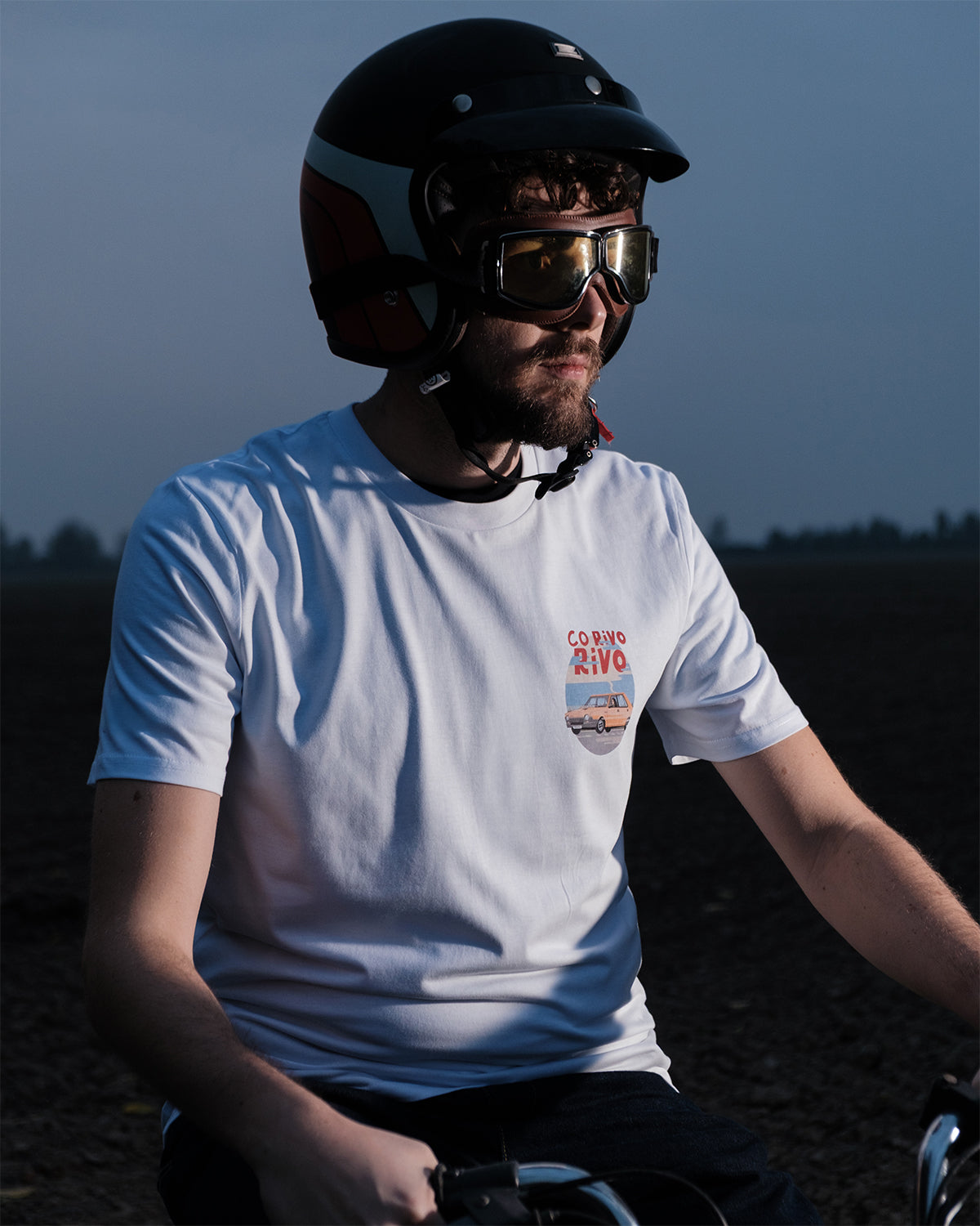 T-shirt Premium Unisex "Co rivo rivo" V2